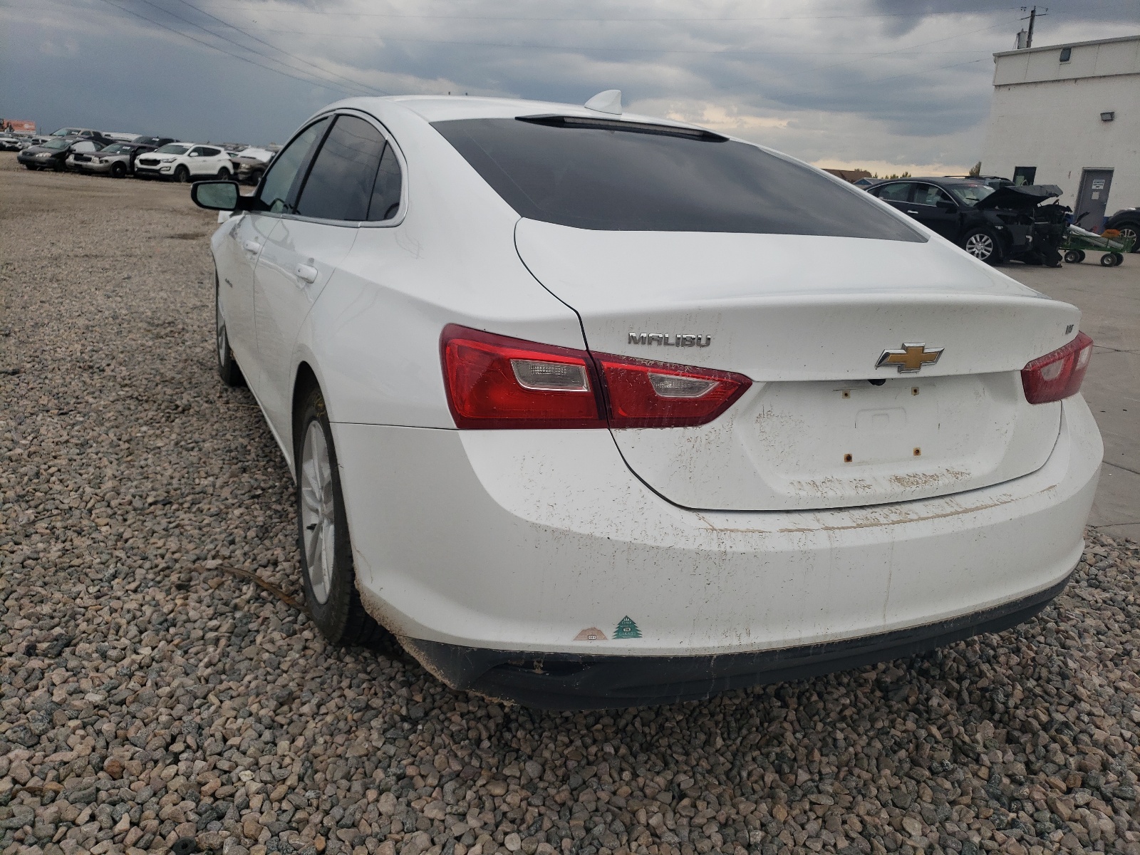 Photo 3 from auction – 2016 CHEVROLET MALIBU LT with VIN 1G1ZE5STXGF284685
