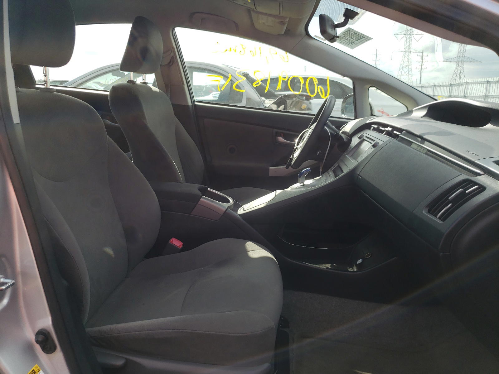 Photo 5 from auction – 2012 TOYOTA PRIUS with VIN JTDKN3DU1C5473373