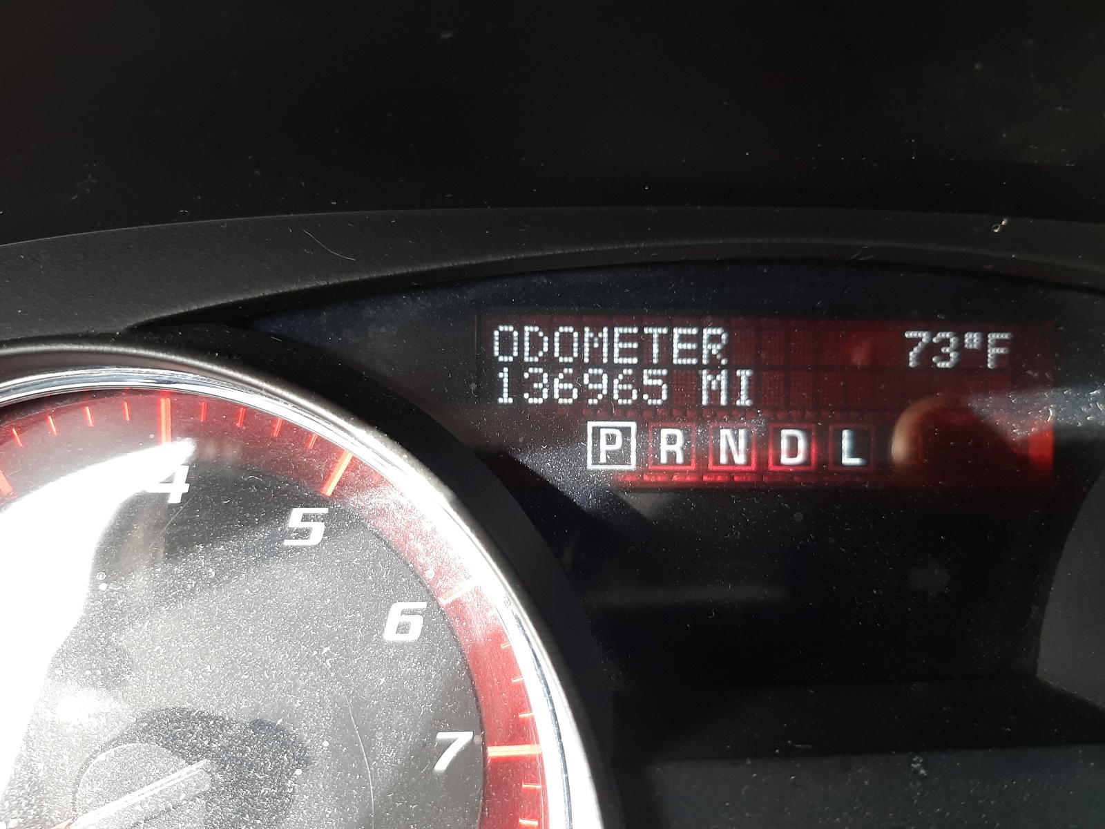 Photo 8 from auction – 2009 GMC ACADIA SLE with VIN 1GKER13D19J170931