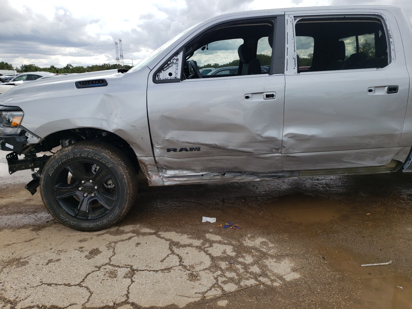 Photo 9 from auction – 2021 RAM 1500 BIG H with VIN 1C6SRFFT6MN681333