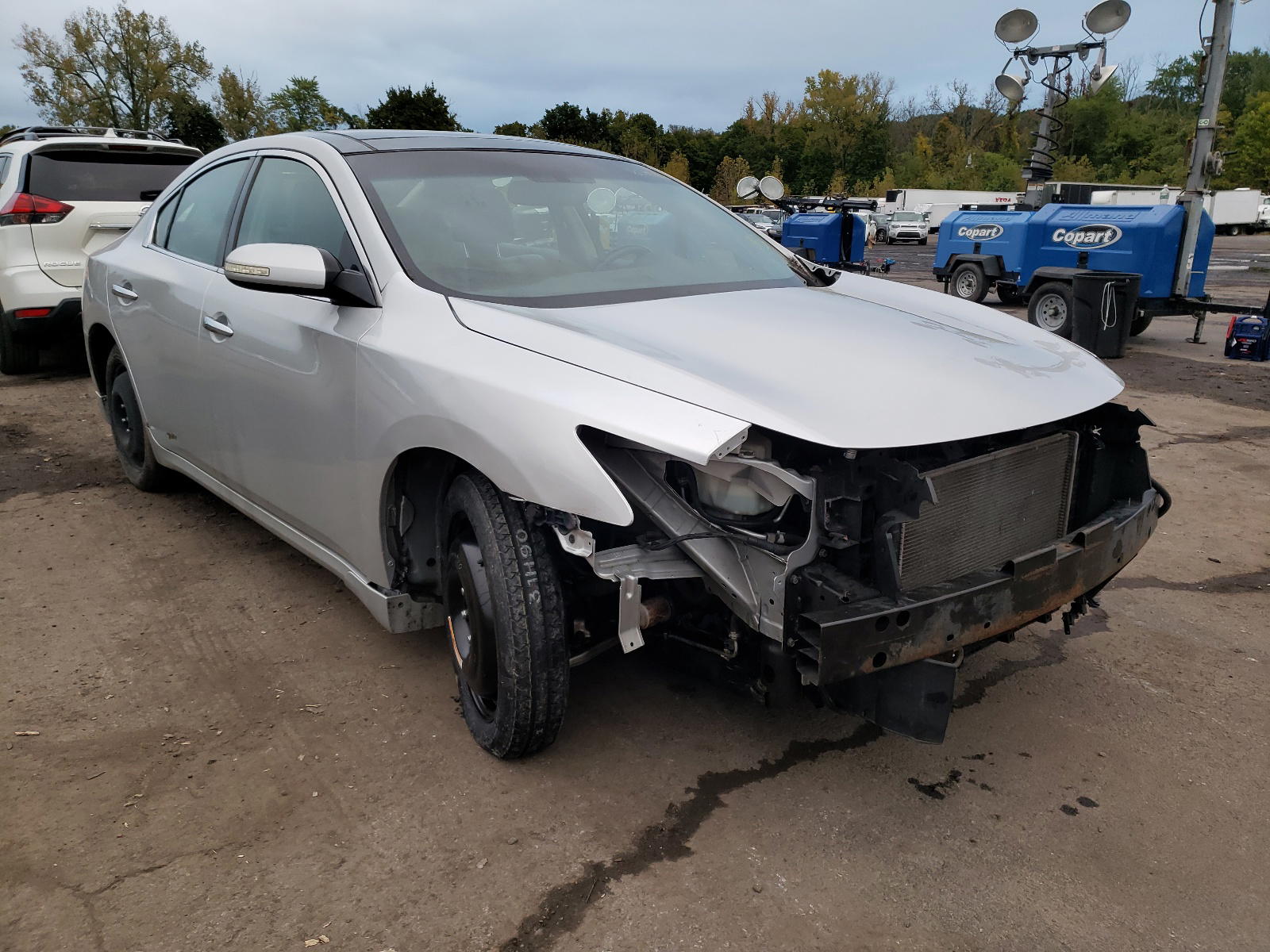 NISSAN MAXIMA S 2012 with VIN 1N4AA5AP1CC801247 - Photo from auction