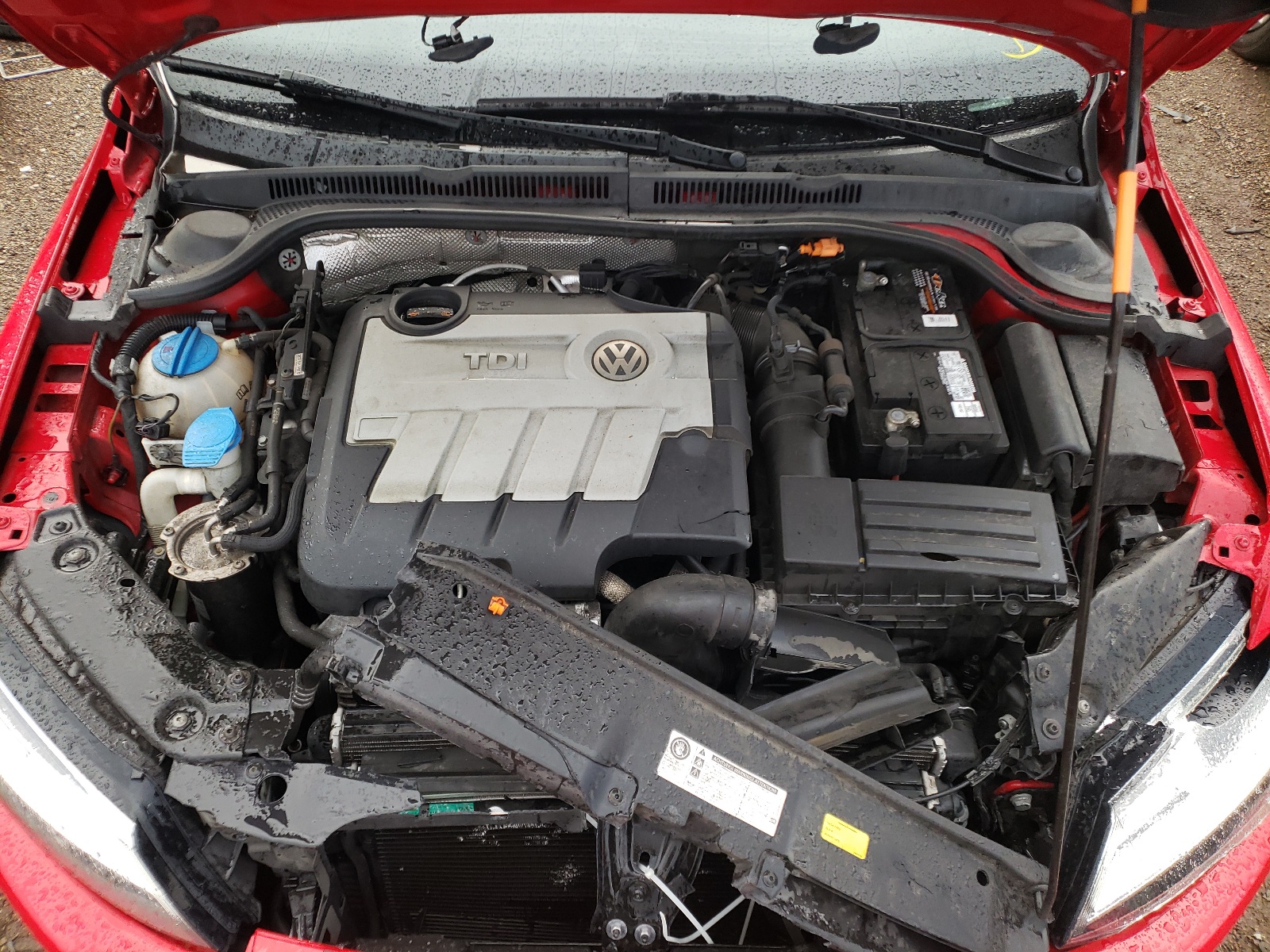 Photo 7 from auction – 2012 VOLKSWAGEN JETTA TDI with VIN 3VWLL7AJ0CM417945