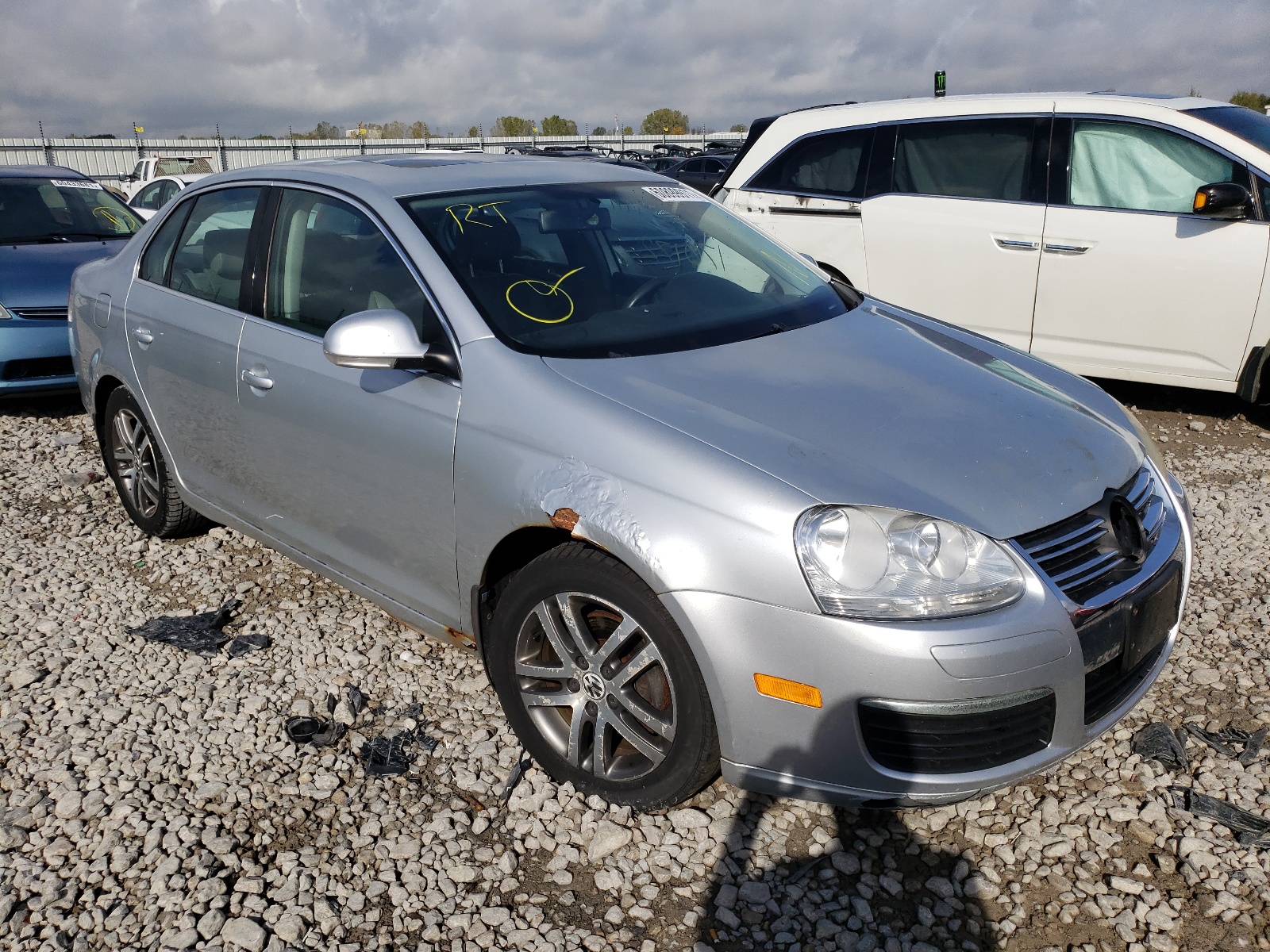 Photo 1 from auction – 2006 VOLKSWAGEN JETTA 2.5 with VIN 3VWSF71K56M708599
