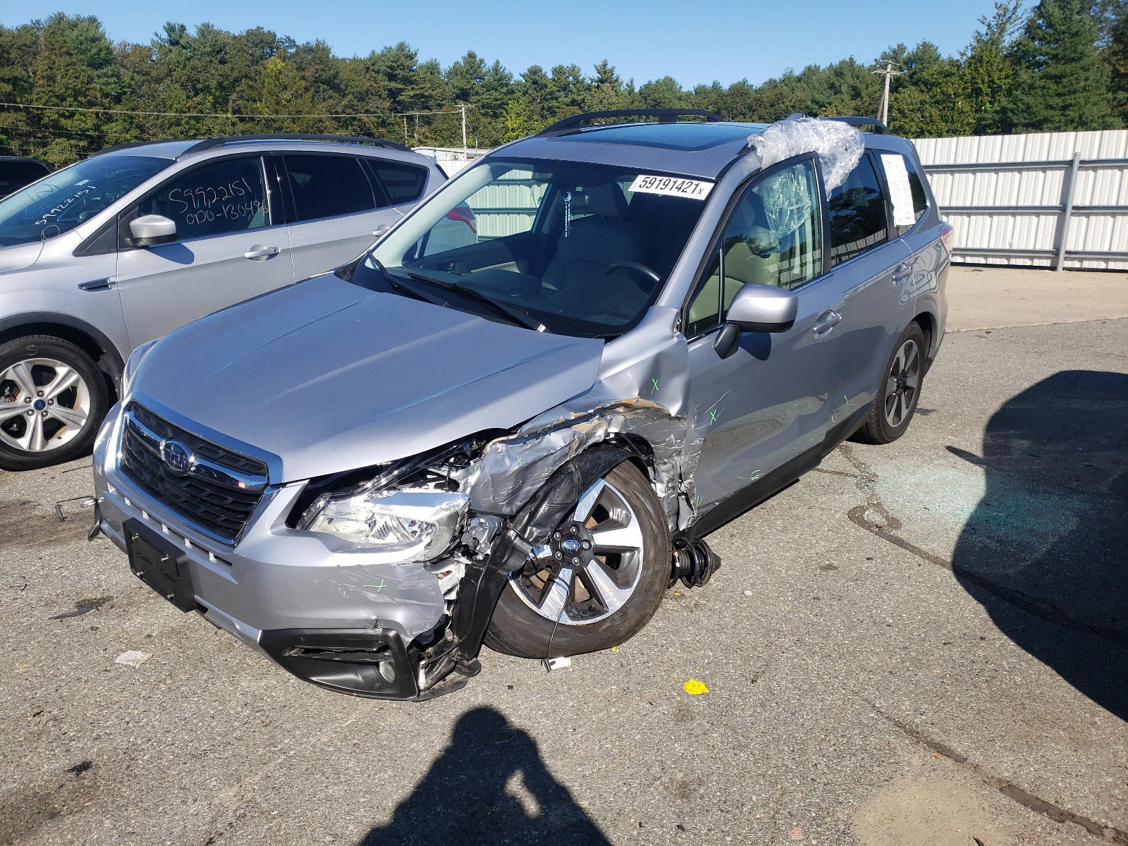 Photo 2 from auction – 2018 SUBARU FORESTER 2 with VIN JF2SJAJC6JH511849