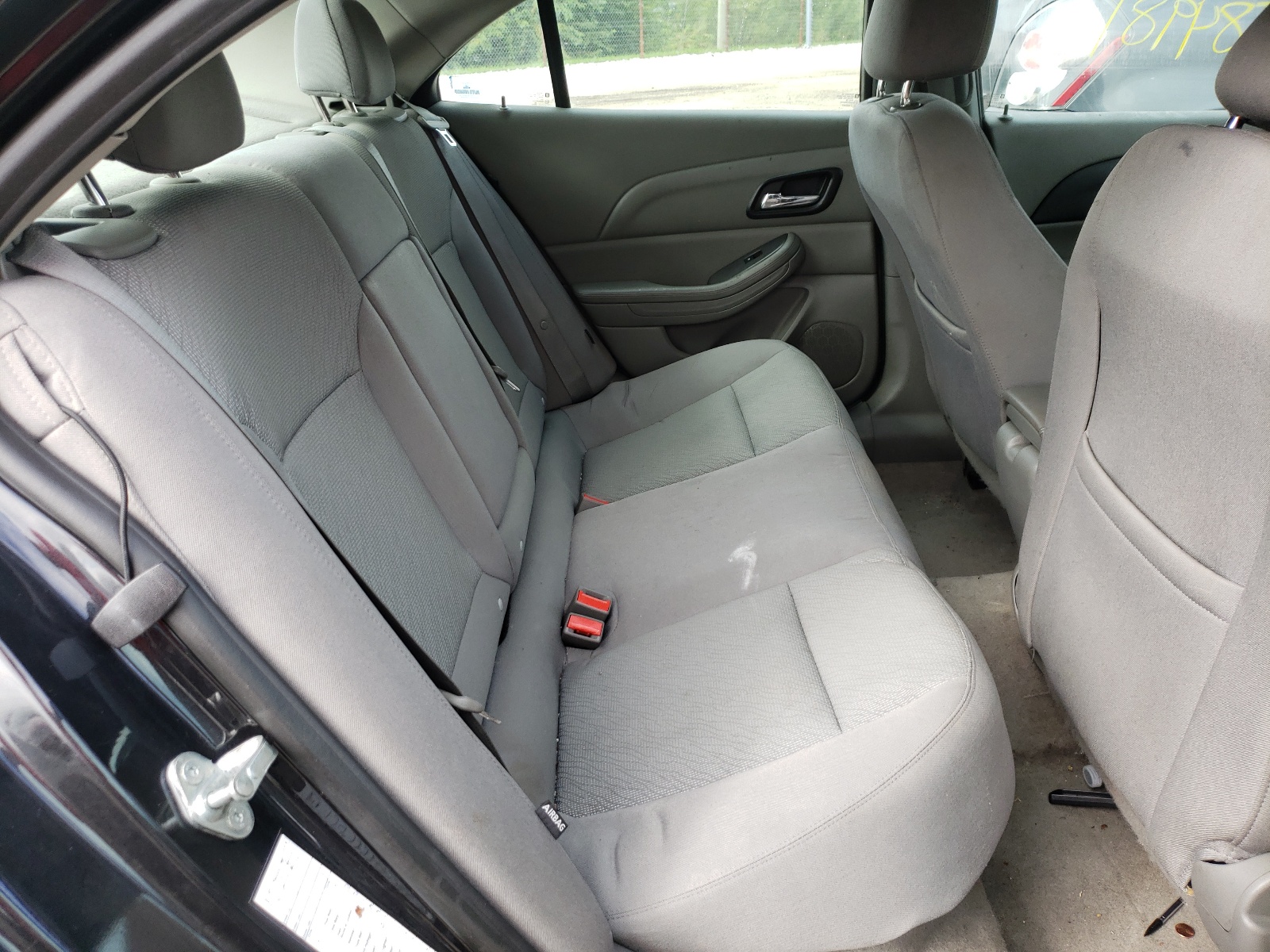 Photo 6 from auction – 2013 CHEVROLET MALIBU LS with VIN 1G11A5SA9DF311815