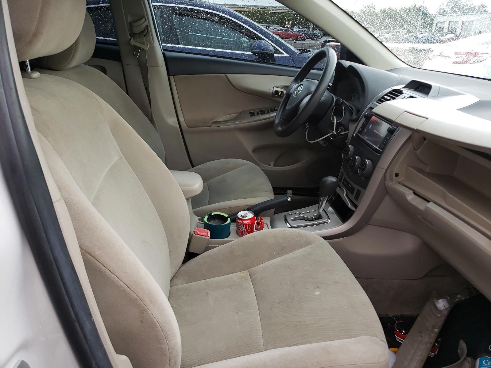 Photo 5 from auction – 2013 TOYOTA COROLLA BA with VIN 5YFBU4EE2DP141558