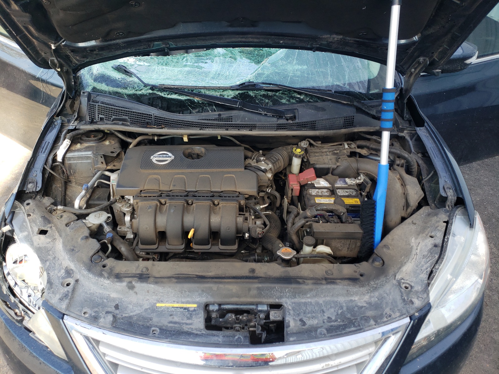 Photo 7 from auction – 2014 NISSAN SENTRA S with VIN 3N1AB7AP2EY337661