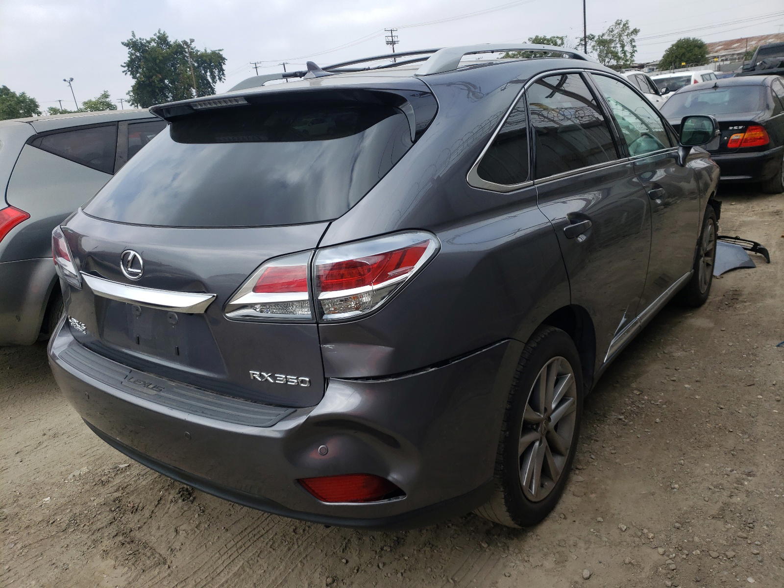 Photo 4 from auction – 2013 LEXUS RX 350 with VIN 2T2ZK1BAXDC106315