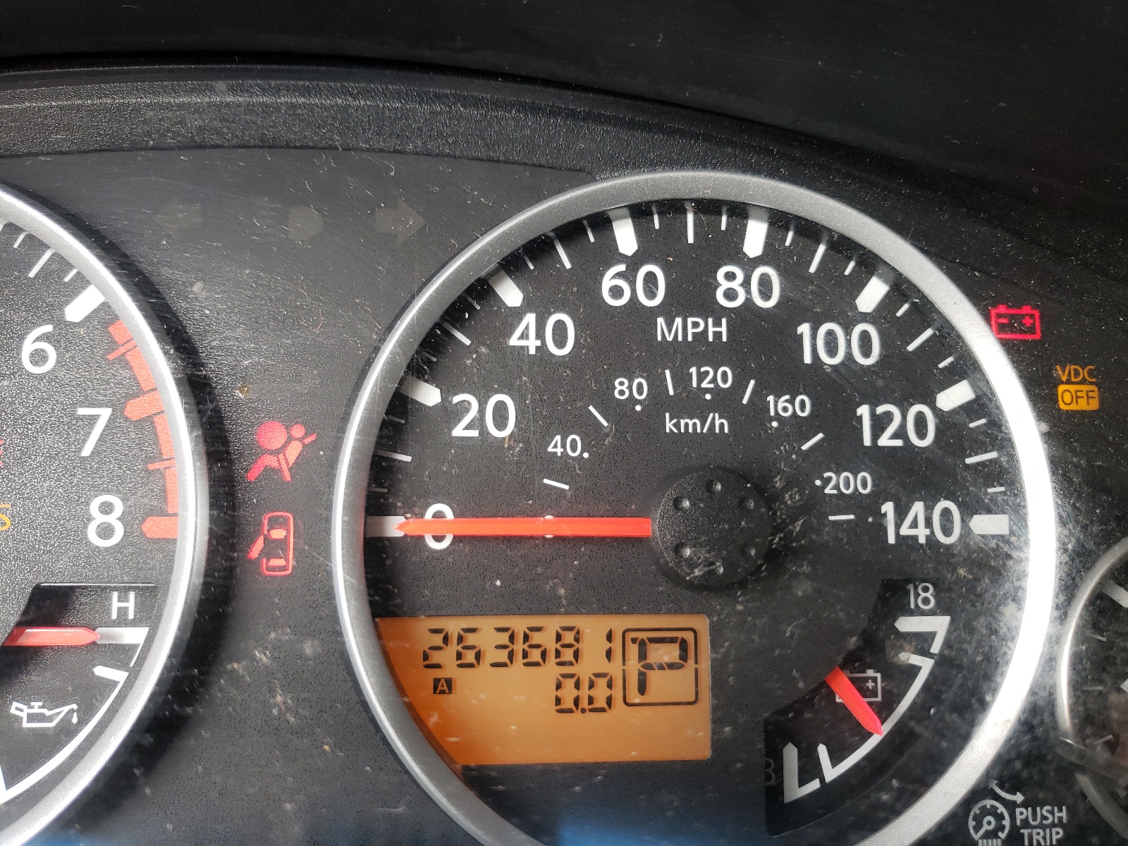 Photo 8 from auction – 2006 NISSAN PATHFINDER with VIN 5N1AR18UX6C650495