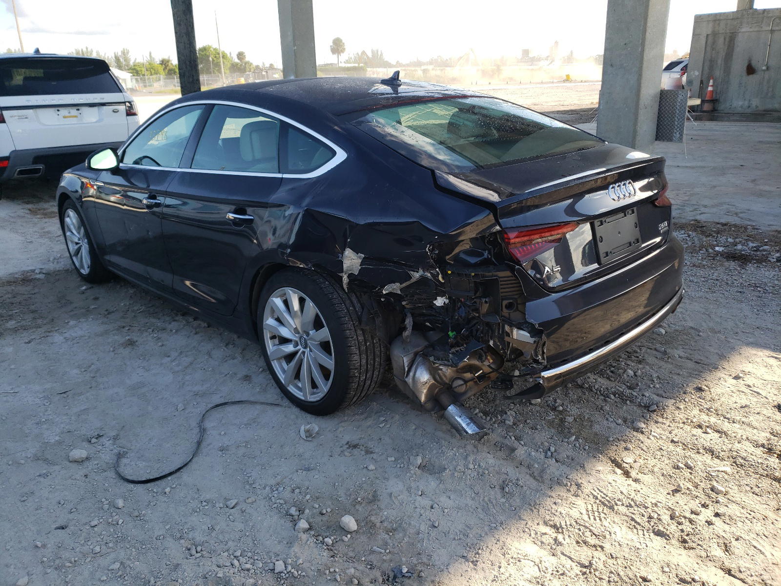 Photo 3 from auction – 2018 AUDI A5 PRESTIG with VIN WAUCNCF50JA068763