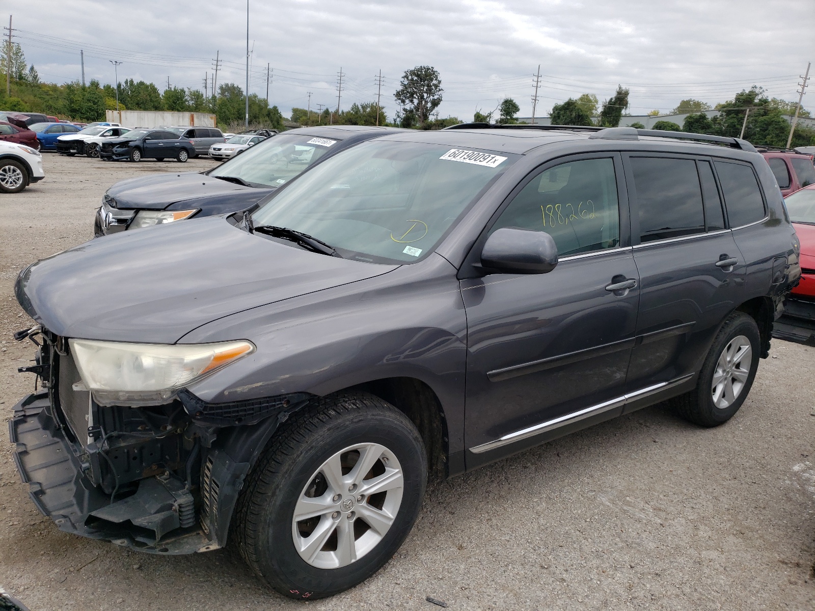 Zdjęcie 2 z aukcji – 2011 TOYOTA HIGHLANDER z VIN 5TDBK3EH9BS043433