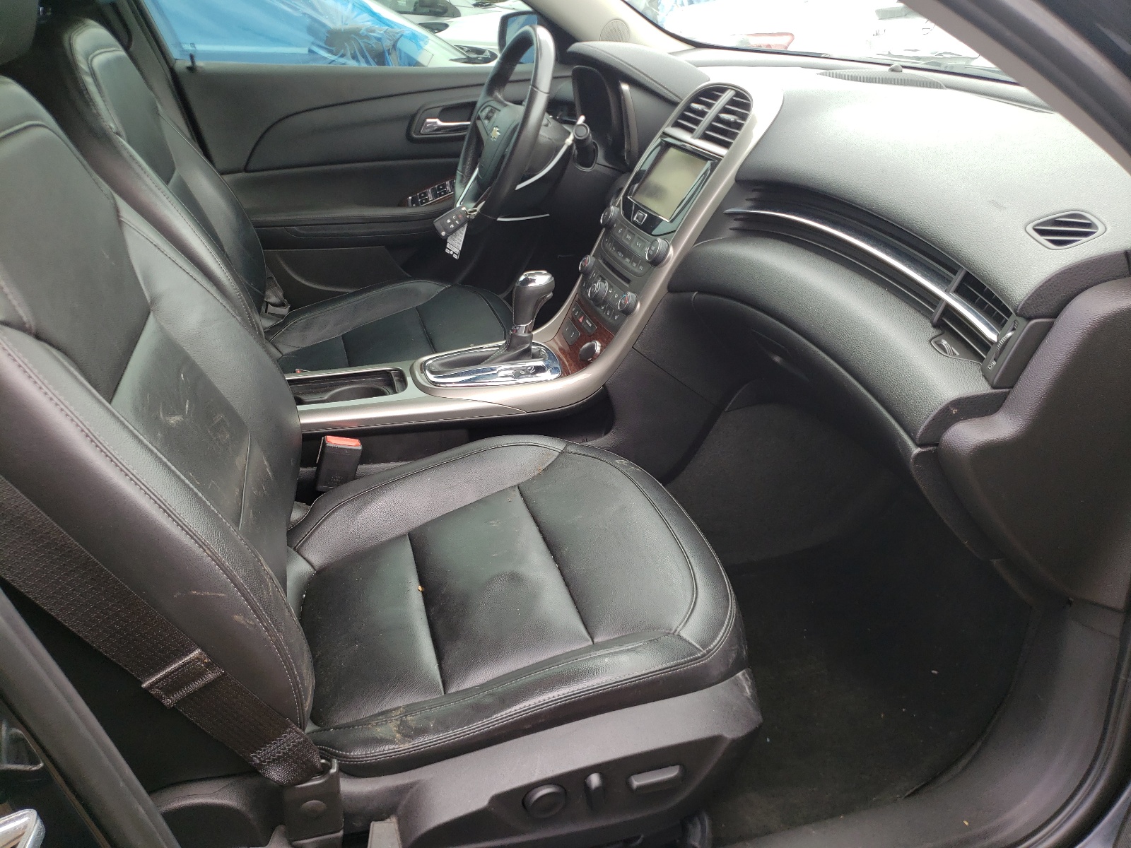 Photo 5 from auction – 2013 CHEVROLET MALIBU LTZ with VIN 1G11H5SA7DF137433