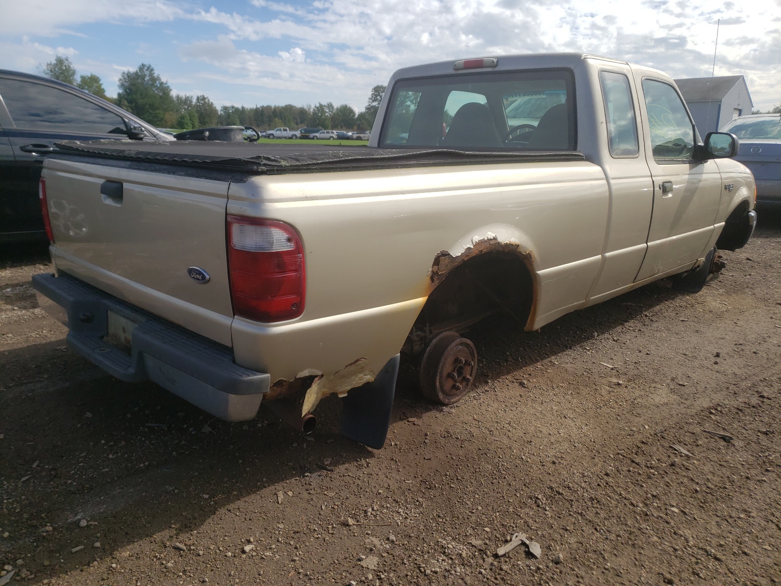 Photo 4 from auction – 2001 FORD RANGER SUP with VIN 1FTYR14U61PB37562