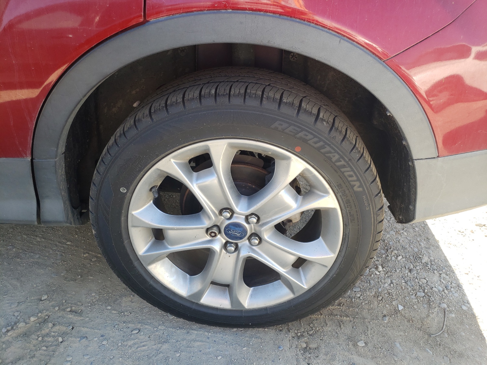 Photo 9 from auction – 2013 FORD ESCAPE SEL with VIN 1FMCU0HX0DUA11304