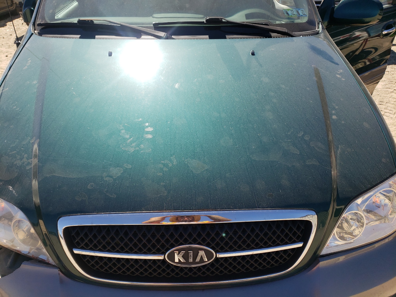 Photo 7 from auction – 2005 KIA SEDONA EX with VIN KNDUP132456671417