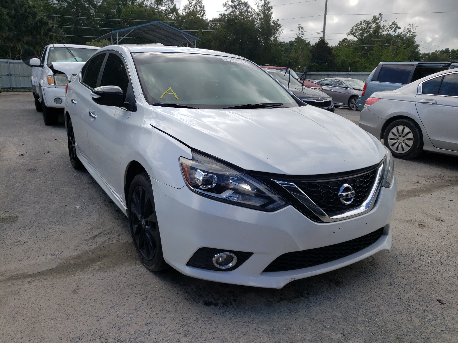 Photo 1 from auction – 2017 NISSAN SENTRA SR with VIN 3N1CB7AP6HY409362