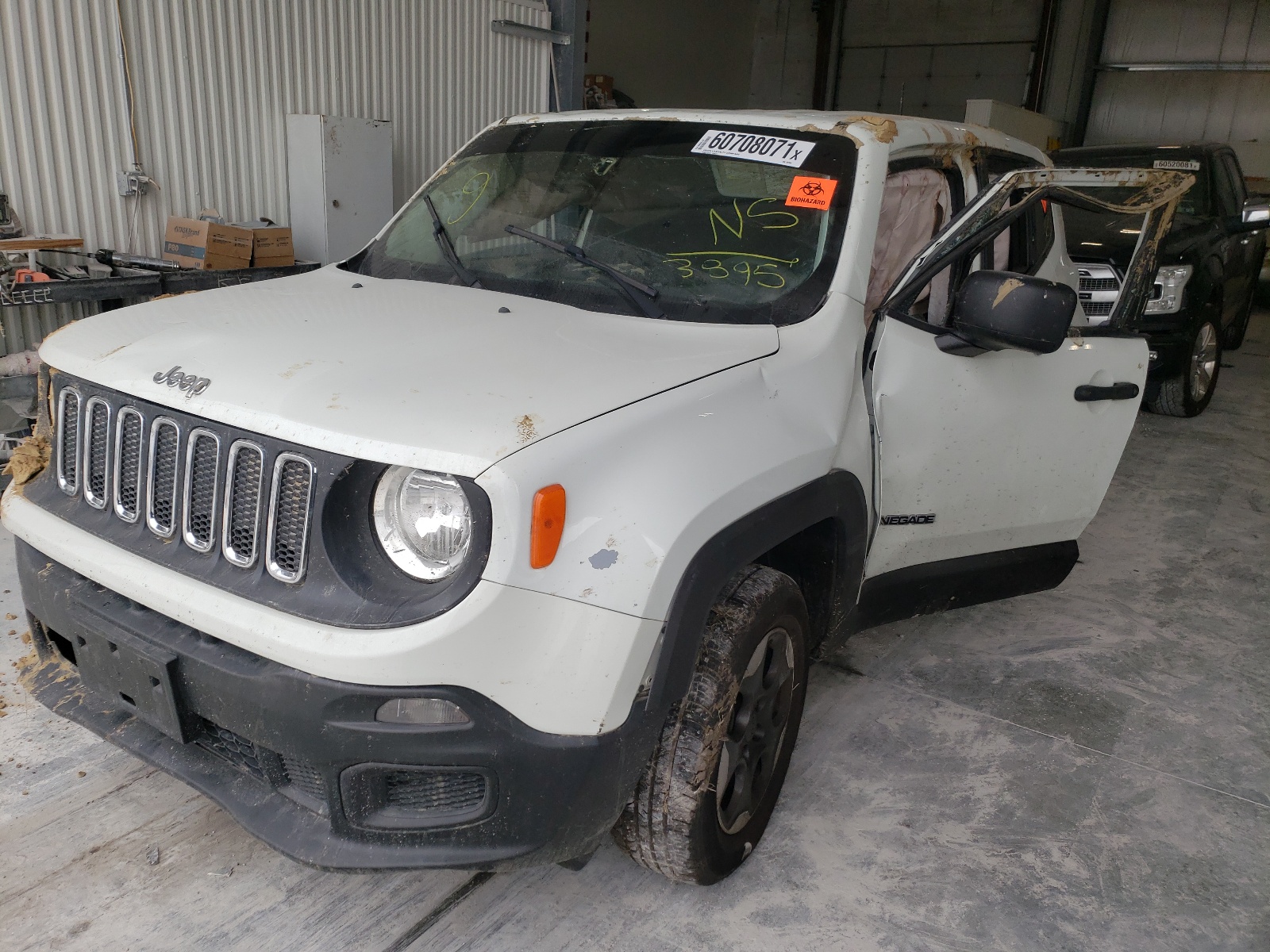 Photo 9 from auction – 2015 JEEP RENEGADE S with VIN ZACCJBAT0FPB23895
