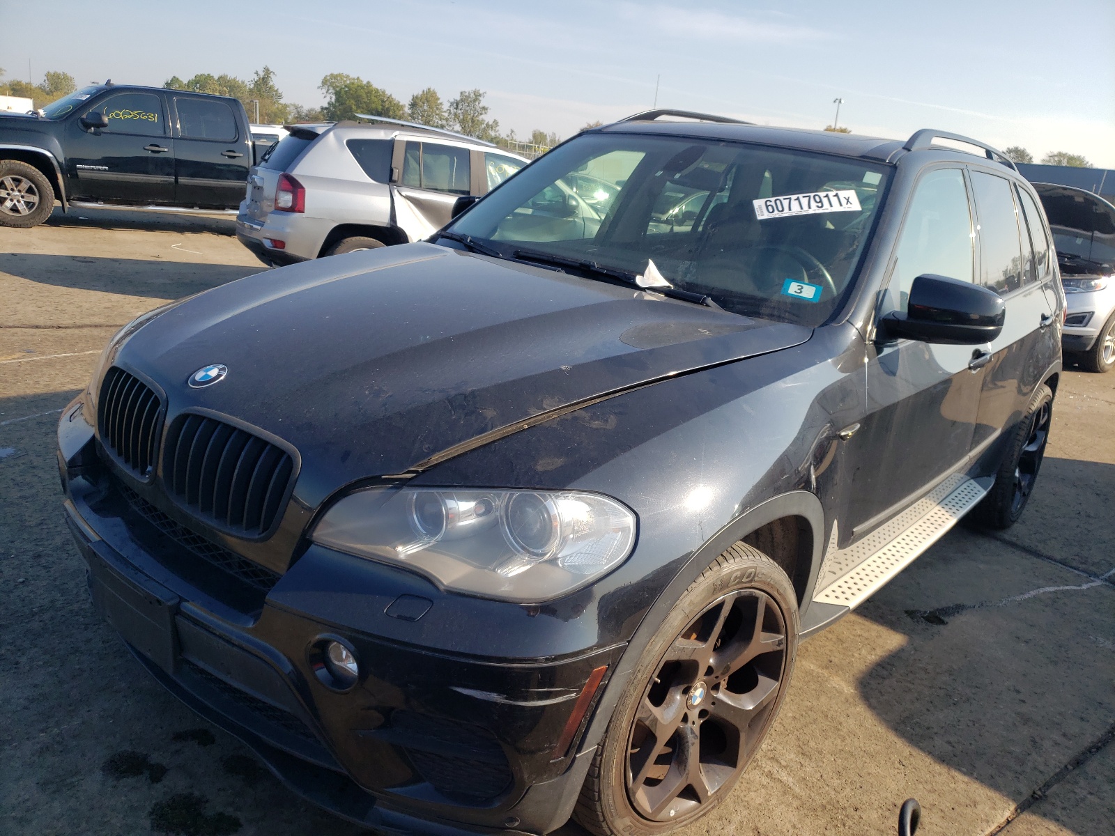 Photo 2 from auction – 2013 BMW X5 XDRIVE3 with VIN 5UXZV4C59D0B03013