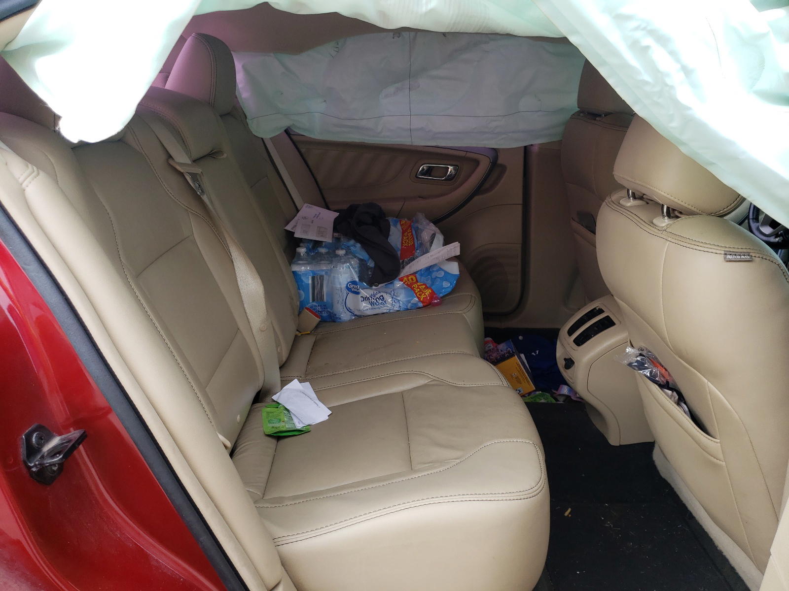 Photo 6 from auction – 2014 FORD TAURUS SEL with VIN 1FAHP2E80EG185003