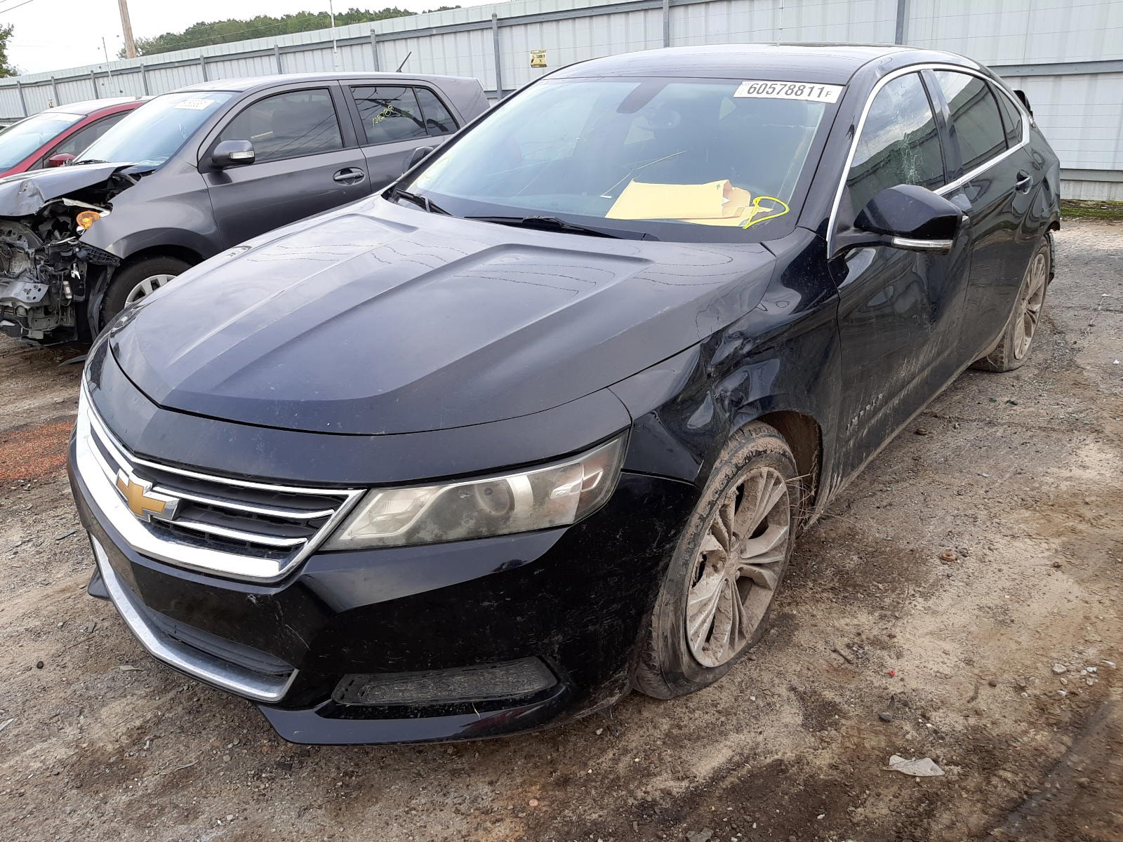 Photo 2 from auction – 2014 CHEVROLET IMPALA LT with VIN 2G1115SL4E9263491