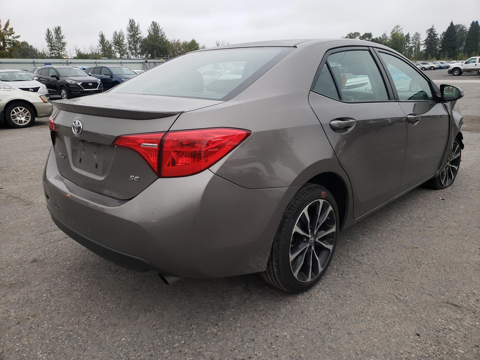 Photo 4 from auction – 2017 TOYOTA COROLLA L with VIN 2T1BURHE9HC898147