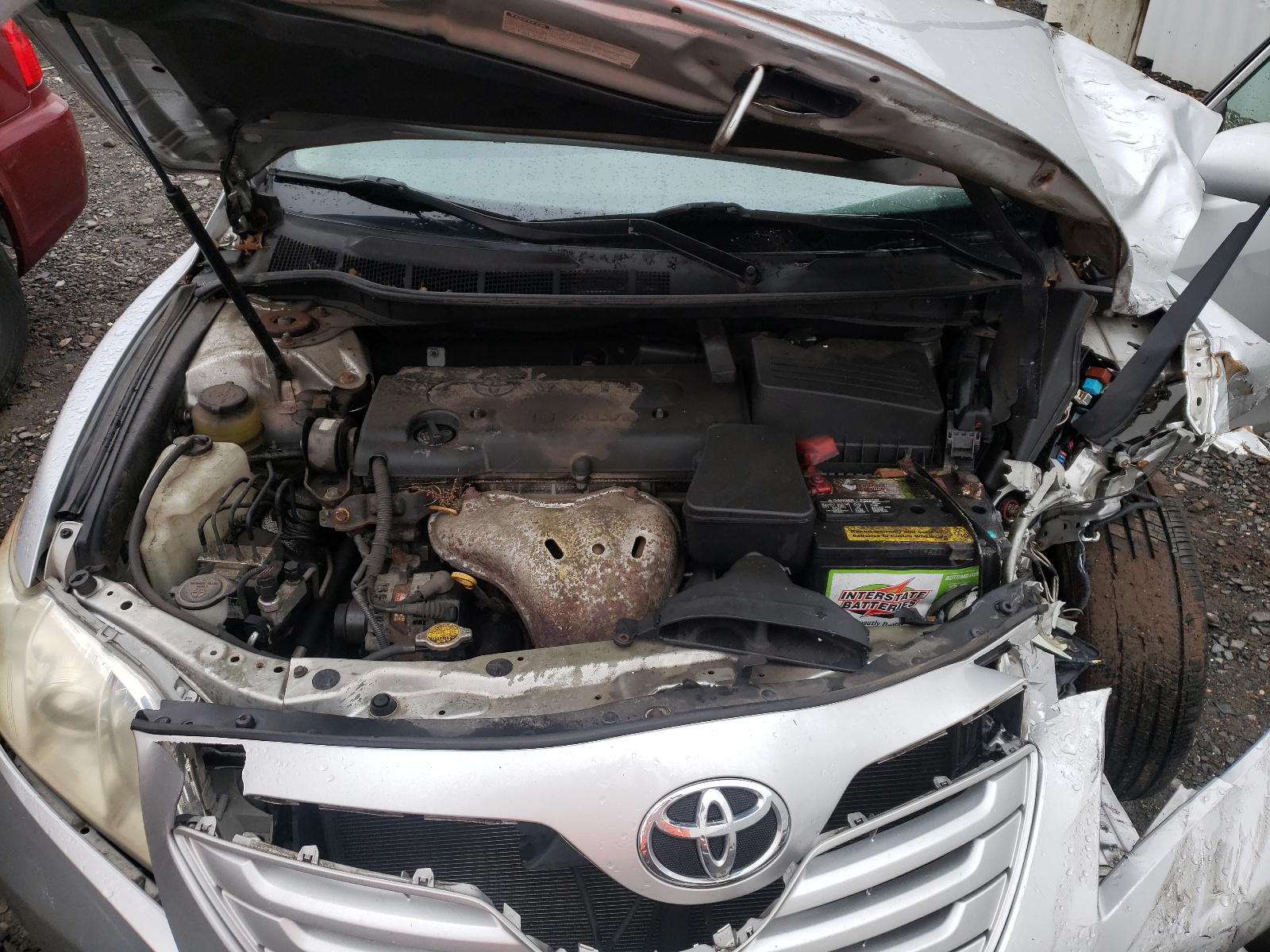 Photo 7 from auction – 2009 TOYOTA CAMRY BASE with VIN 4T1BE46KX9U289268