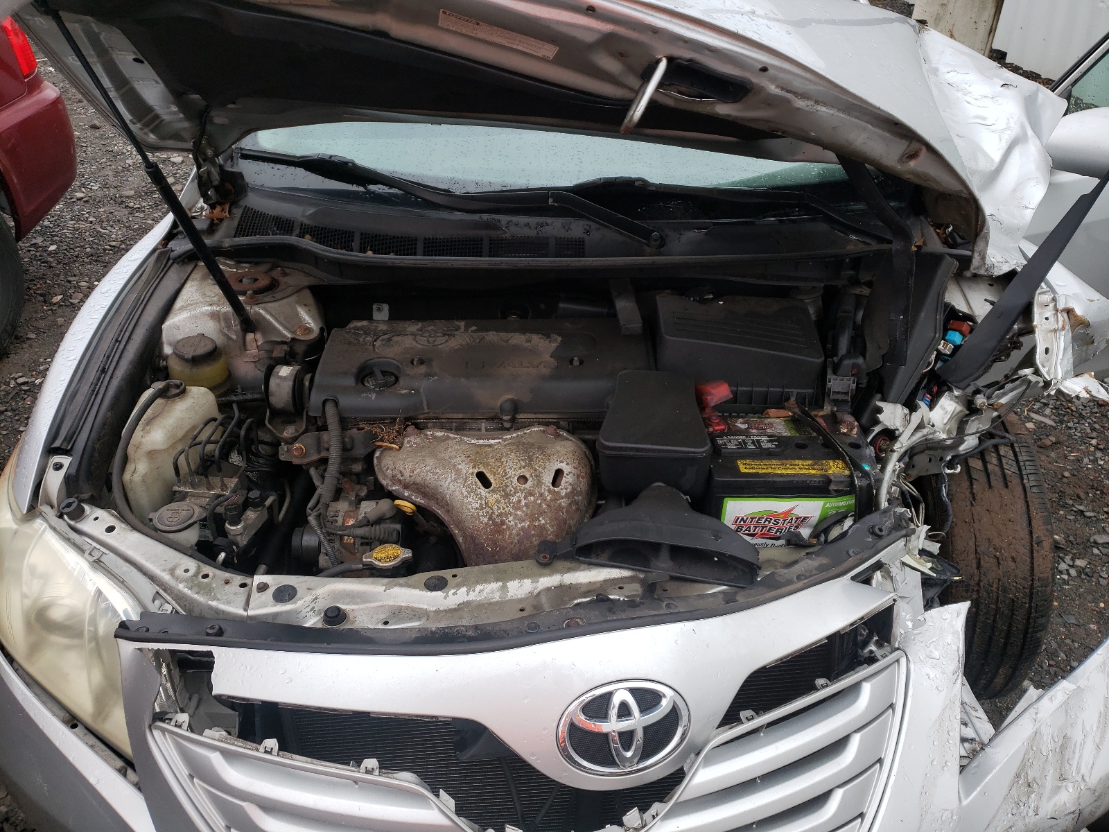 Zdjęcie 7 z aukcji – 2009 TOYOTA CAMRY BASE z VIN 4T1BE46KX9U289268