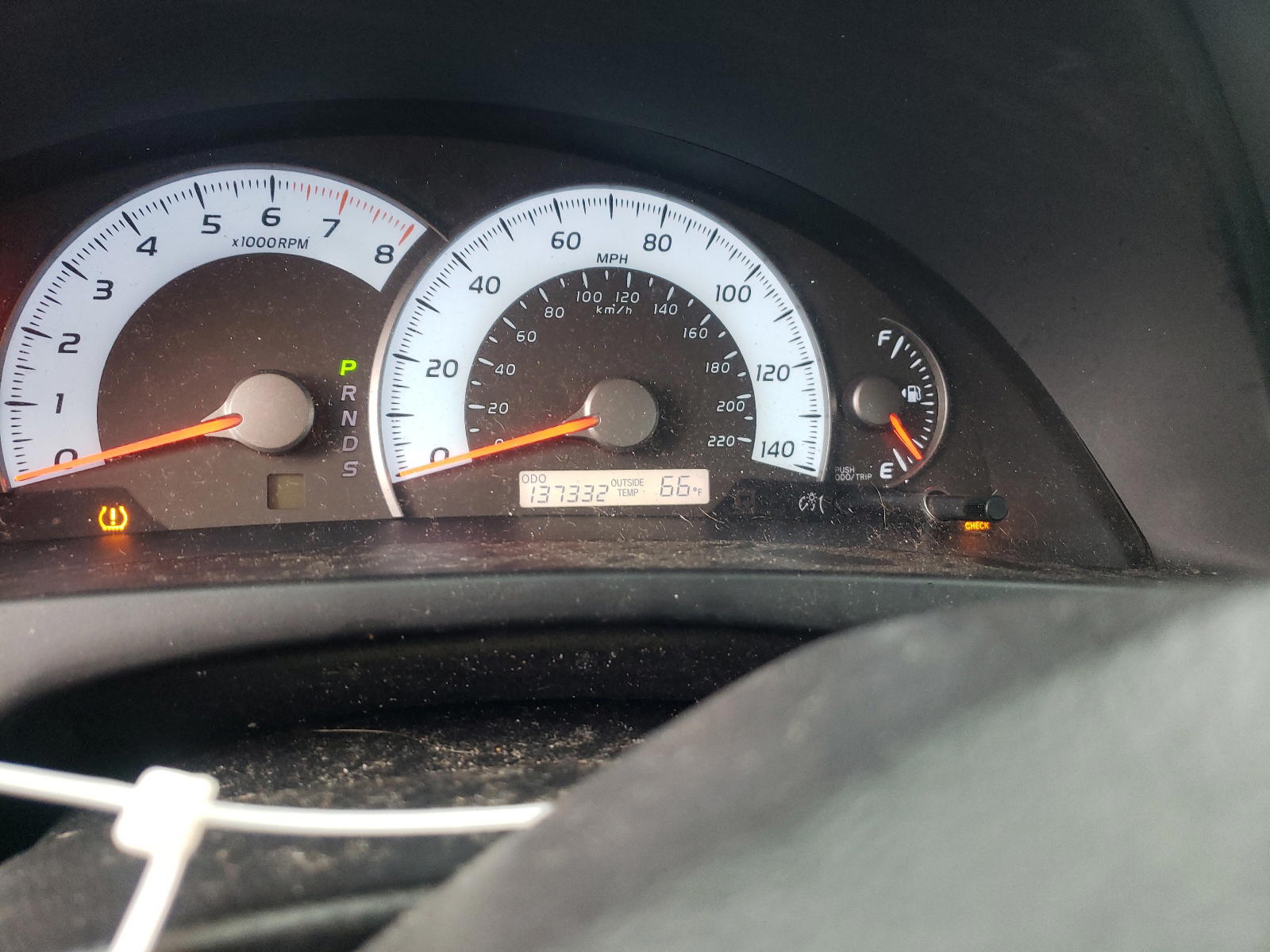 Photo 8 from auction – 2011 TOYOTA CAMRY BASE with VIN 4T1BF3EKXBU151275
