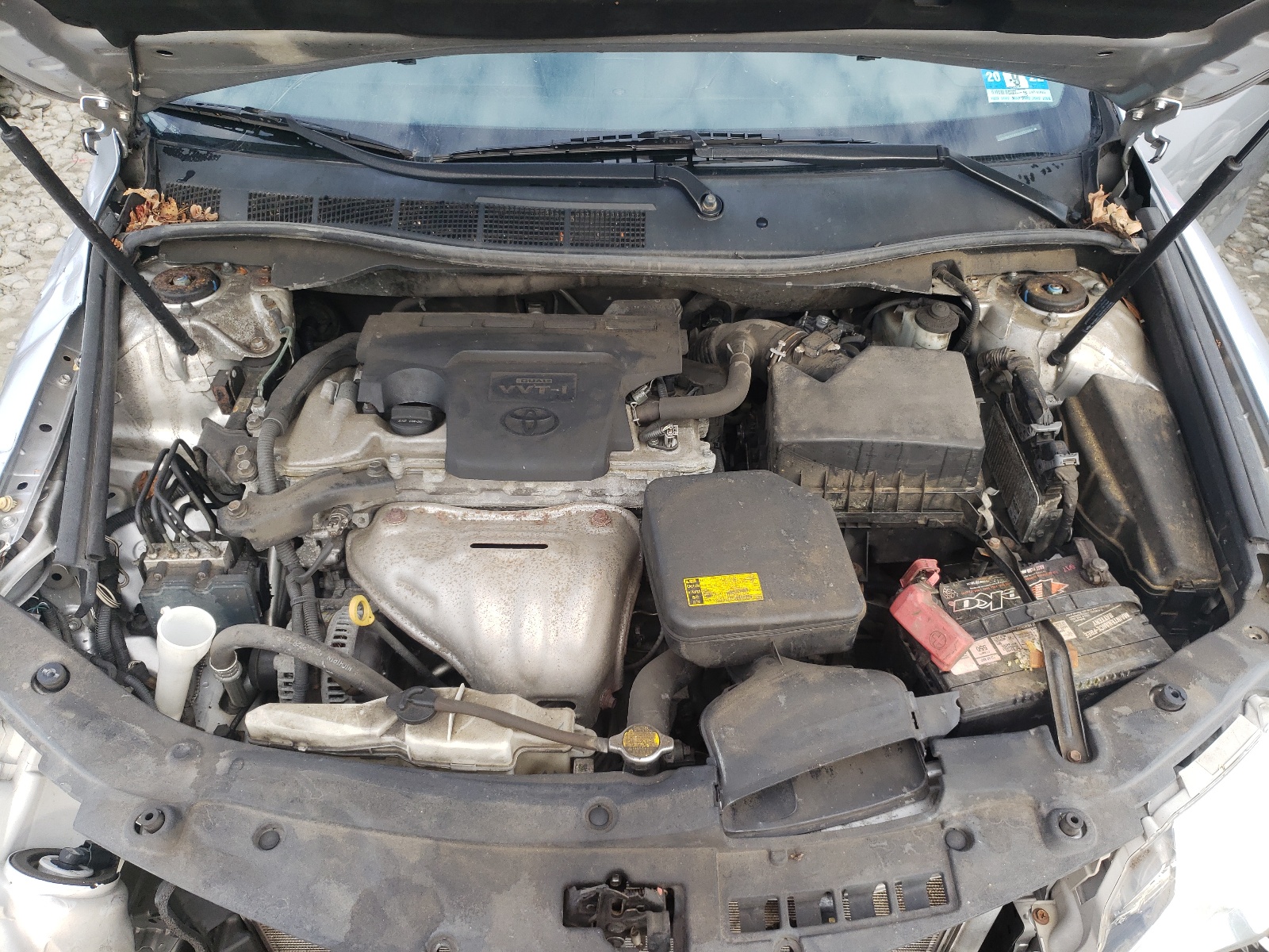 Photo 7 from auction – 2013 TOYOTA CAMRY L with VIN 4T1BF1FKXDU292465