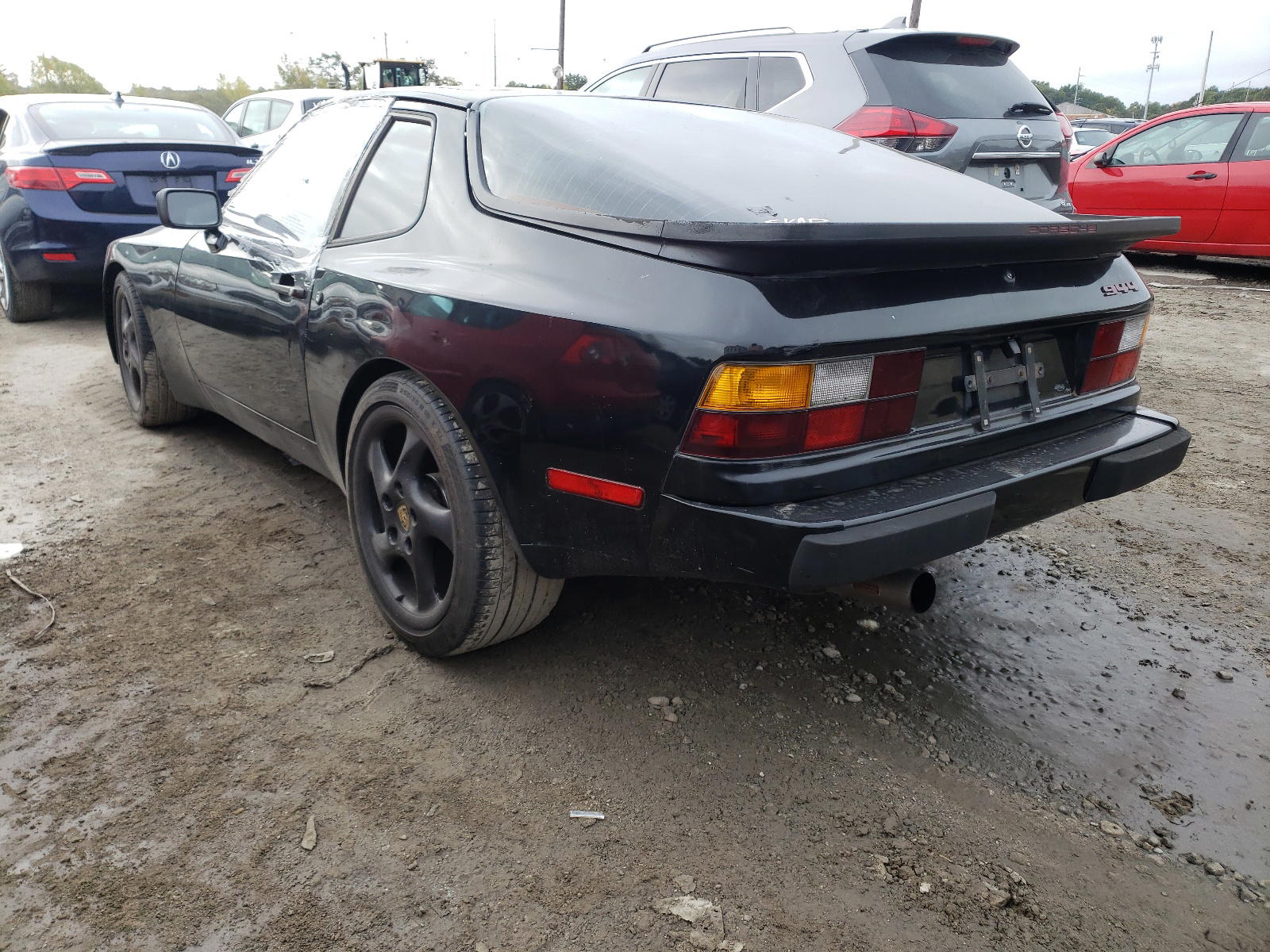 Photo 3 from auction – 1986 PORSCHE 944 with VIN WP0AA0944GN459830