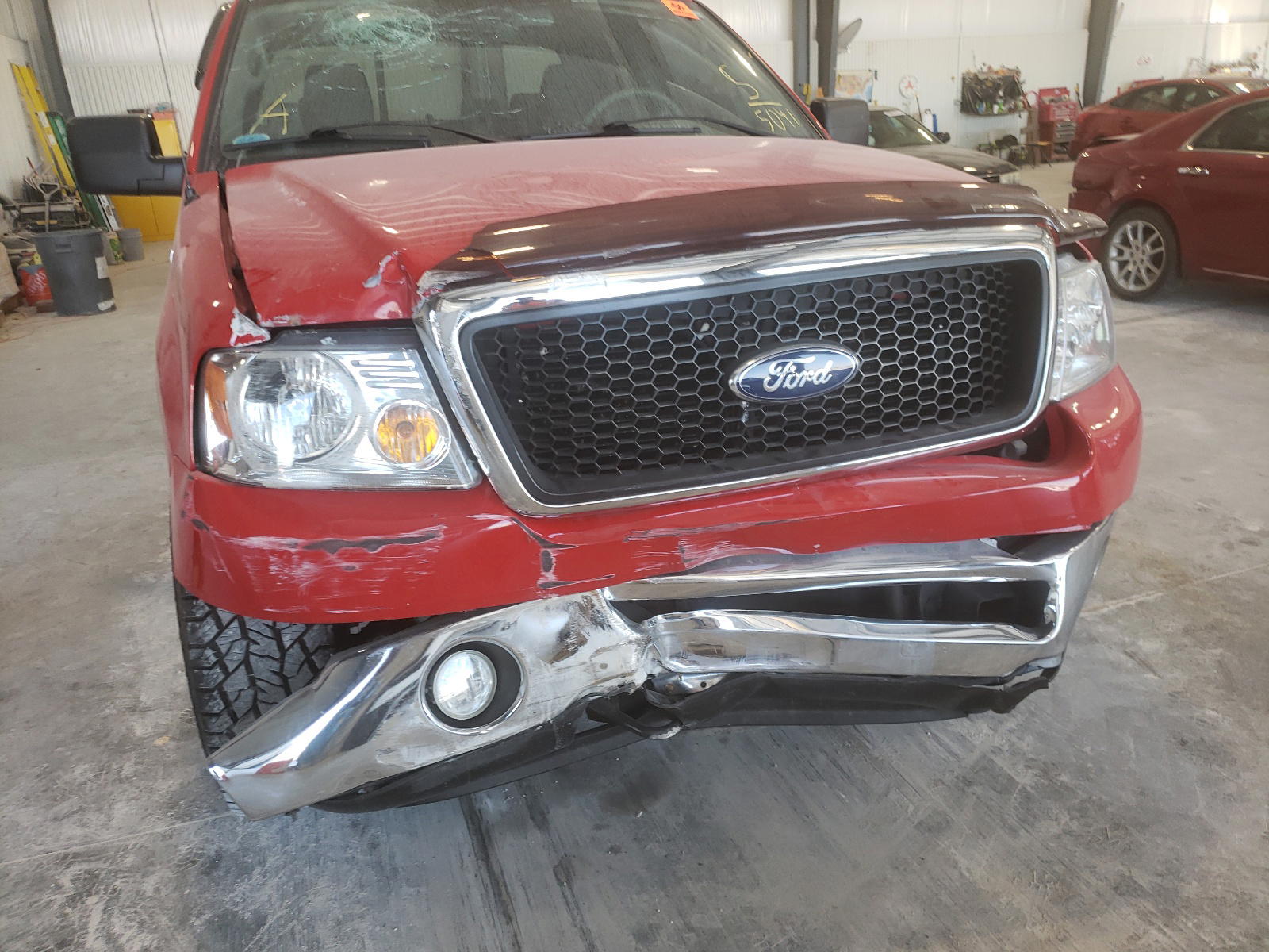 Photo 9 from auction – 2007 FORD F150 with VIN 1FTPX14VX7FA45041
