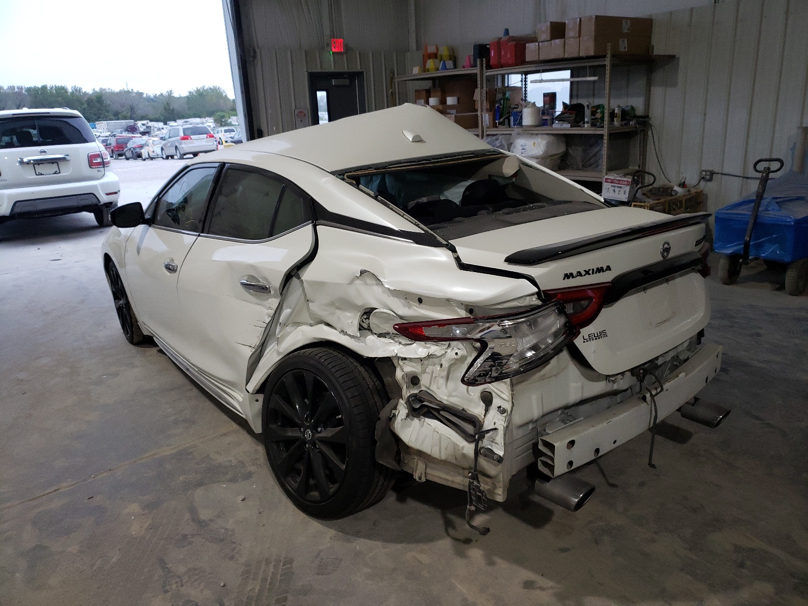 Photo 3 from auction – 2018 NISSAN MAXIMA 3.5 with VIN 1N4AA6AP4JC387416