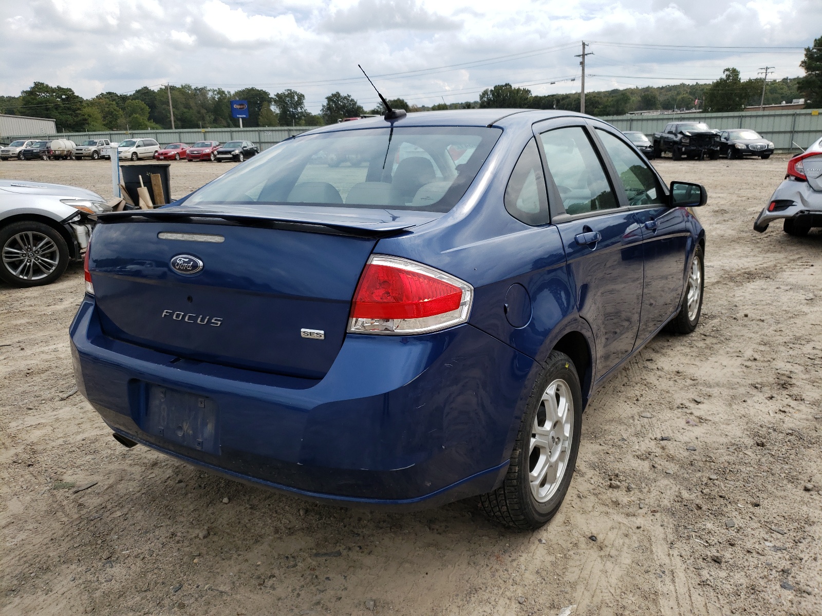 Photo 4 from auction – 2009 FORD FOCUS SES with VIN 1FAHP36N69W149693