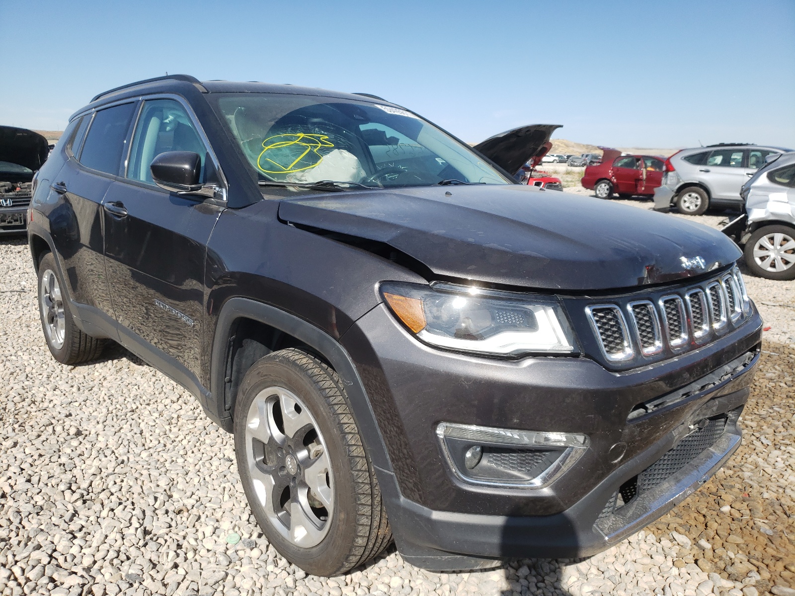 JEEP COMPASS LI 2018 с VIN 3C4NJDCB8JT442553 - Фото с аукциона