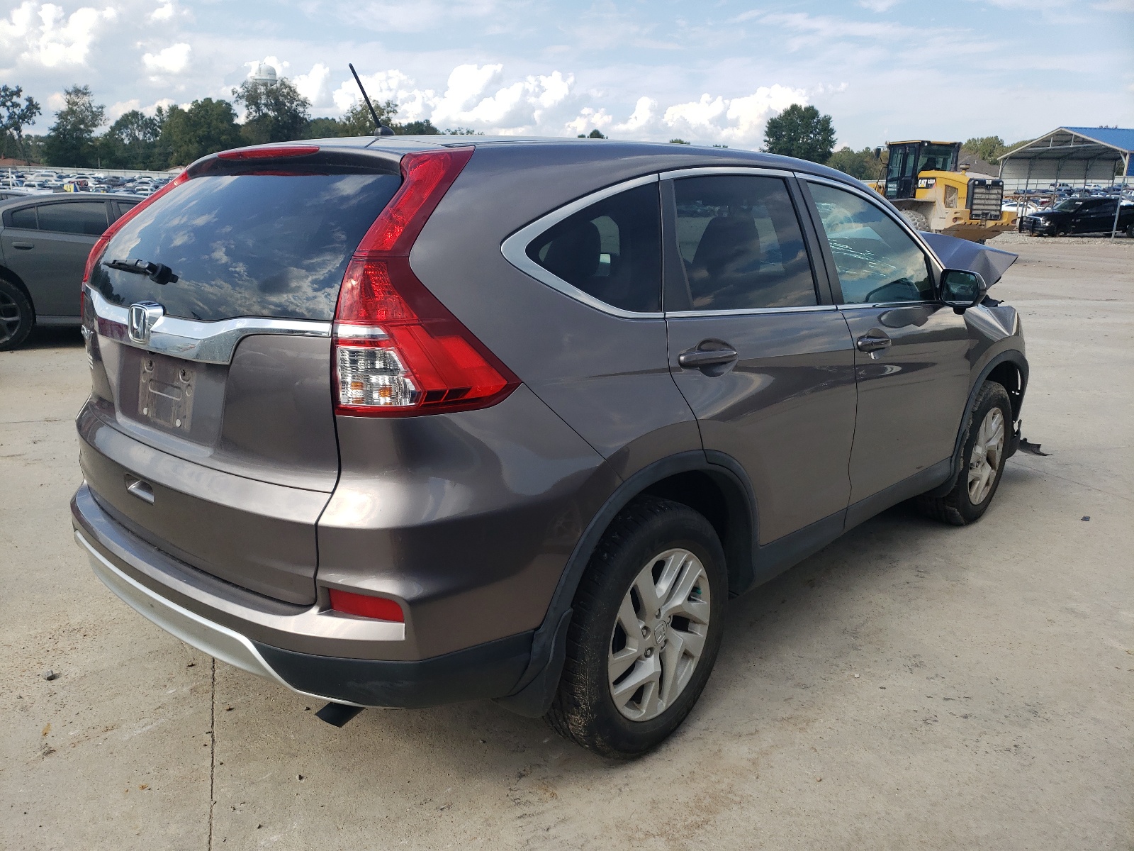 Photo 4 from auction – 2016 HONDA CR-V EX with VIN 3CZRM3H55GG715529
