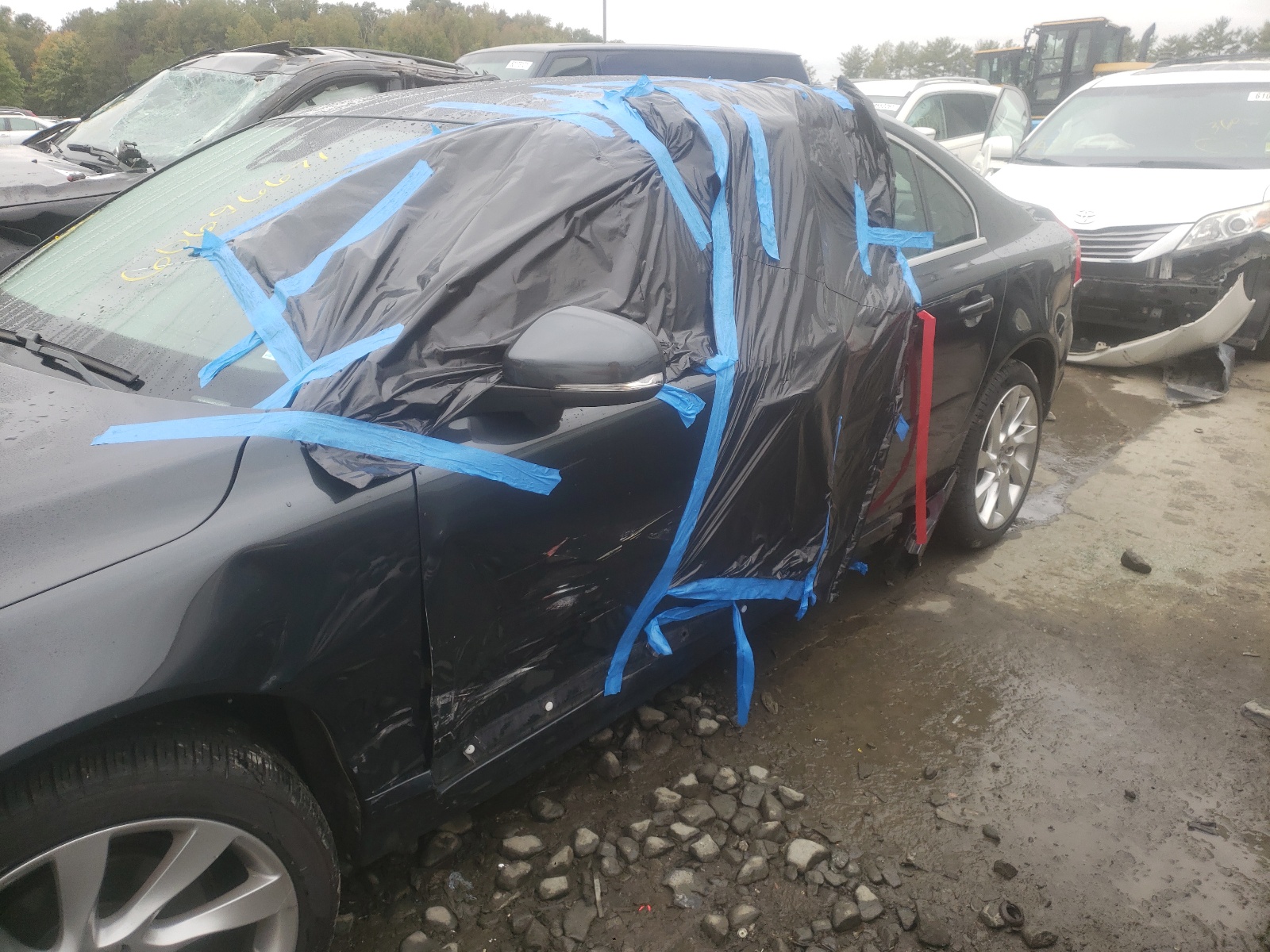 Photo 9 from auction – 2013 VOLVO S80 T6 with VIN YV1902AH6D1170946