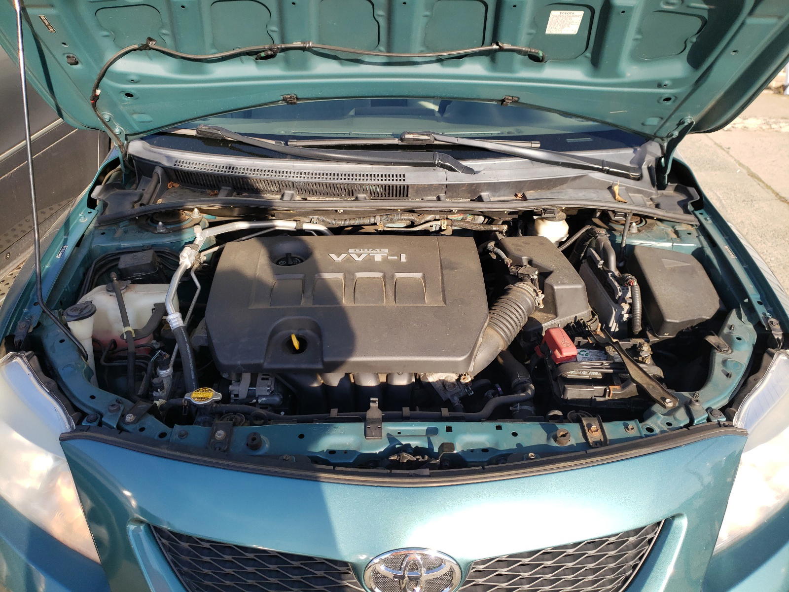 Photo 7 from auction – 2009 TOYOTA COROLLA BA with VIN 2T1BU40E19C098474