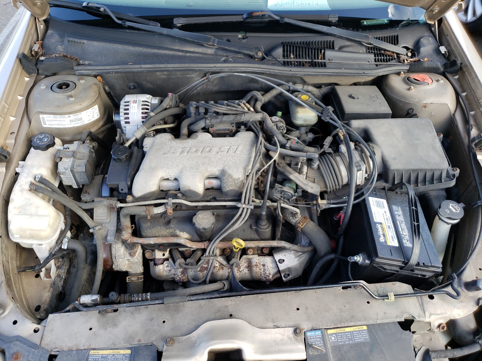 Photo 7 from auction – 2003 CHEVROLET MALIBU LS with VIN 1G1NE52J43M562175