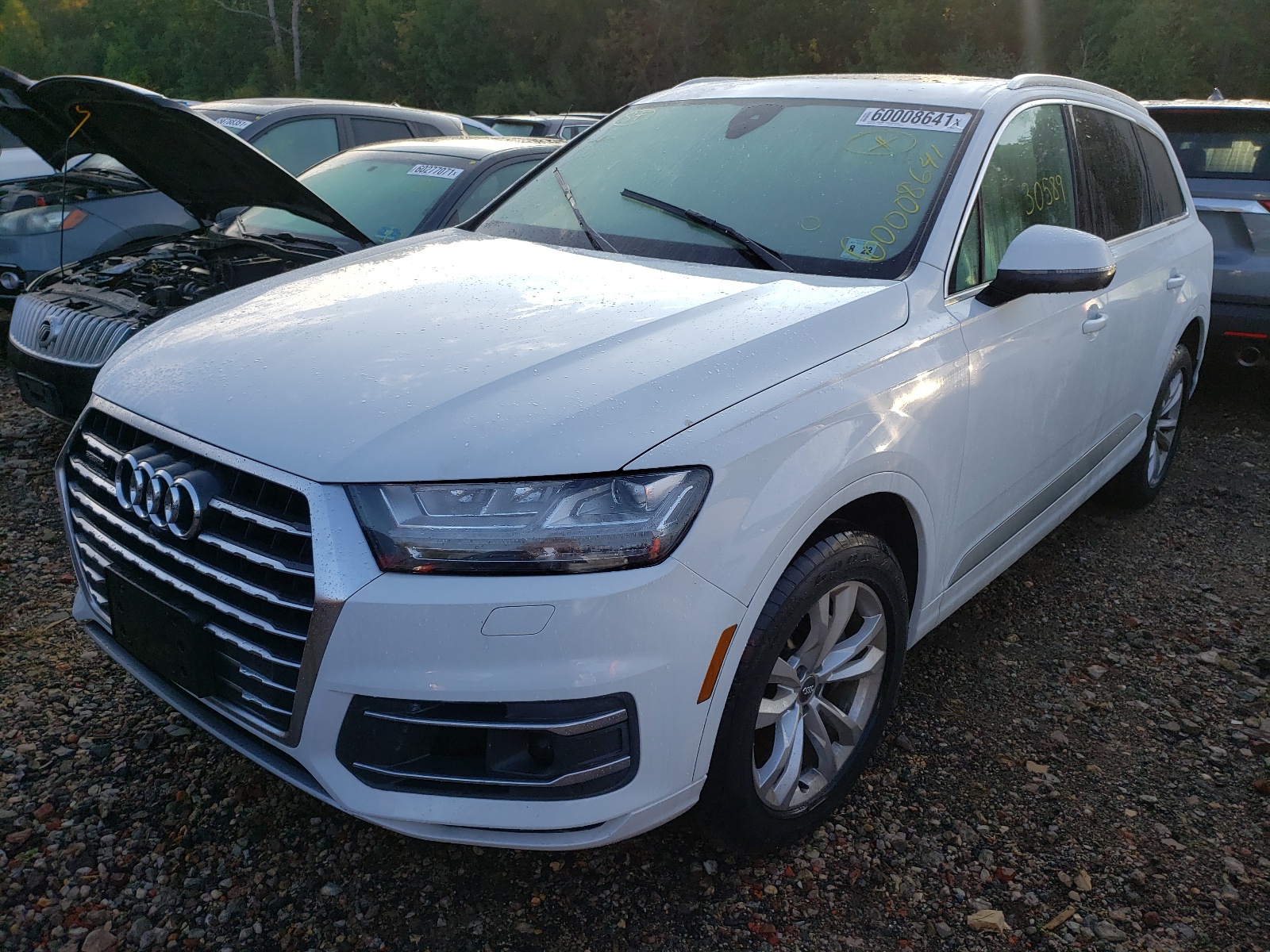 Photo 2 from auction – 2018 AUDI Q7 PREMIUM with VIN WA1LAAF74JD032328