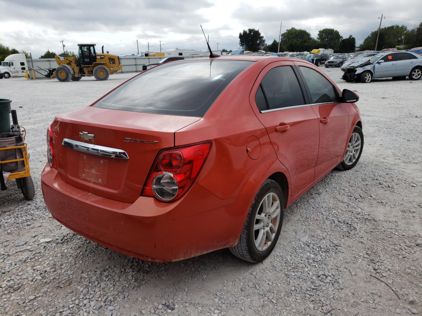 Photo 4 from auction – 2012 CHEVROLET SONIC LT with VIN 1G1JC5SH9C4158550