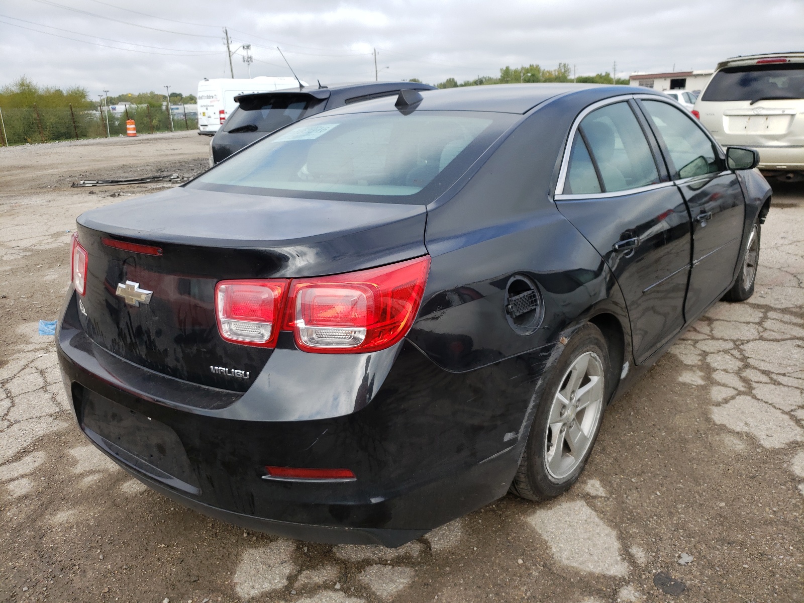 Photo 4 from auction – 2013 CHEVROLET MALIBU LS with VIN 1G11A5SA9DF311815