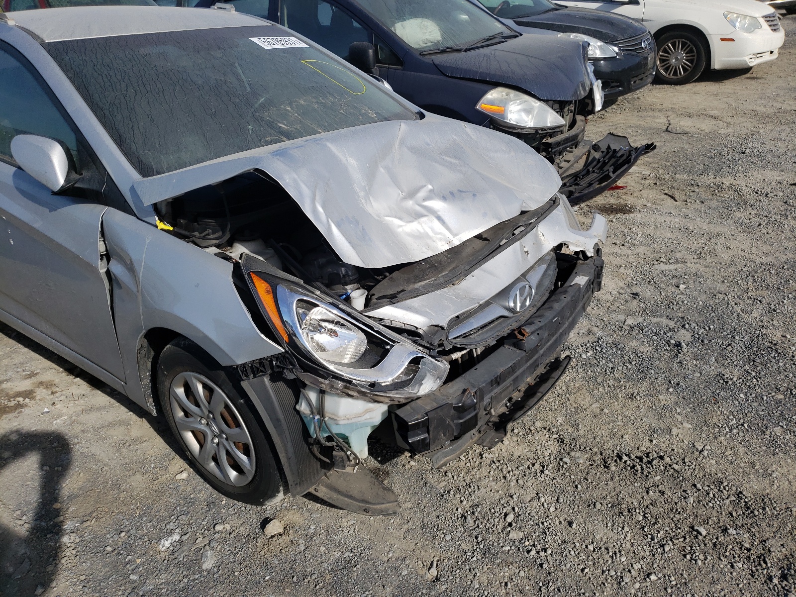 Photo 9 from auction – 2013 HYUNDAI ACCENT GLS with VIN KMHCT5AE5DU059731