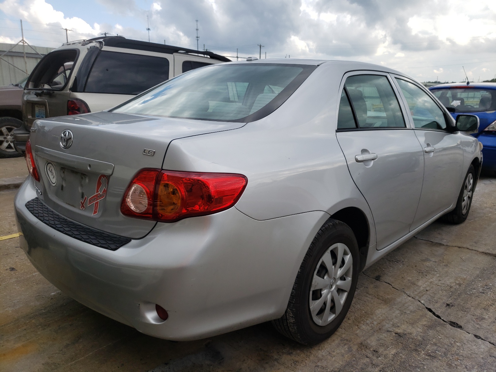 Photo 4 from auction – 2010 TOYOTA COROLLA BA with VIN 1NXBU4EE3AZ350608