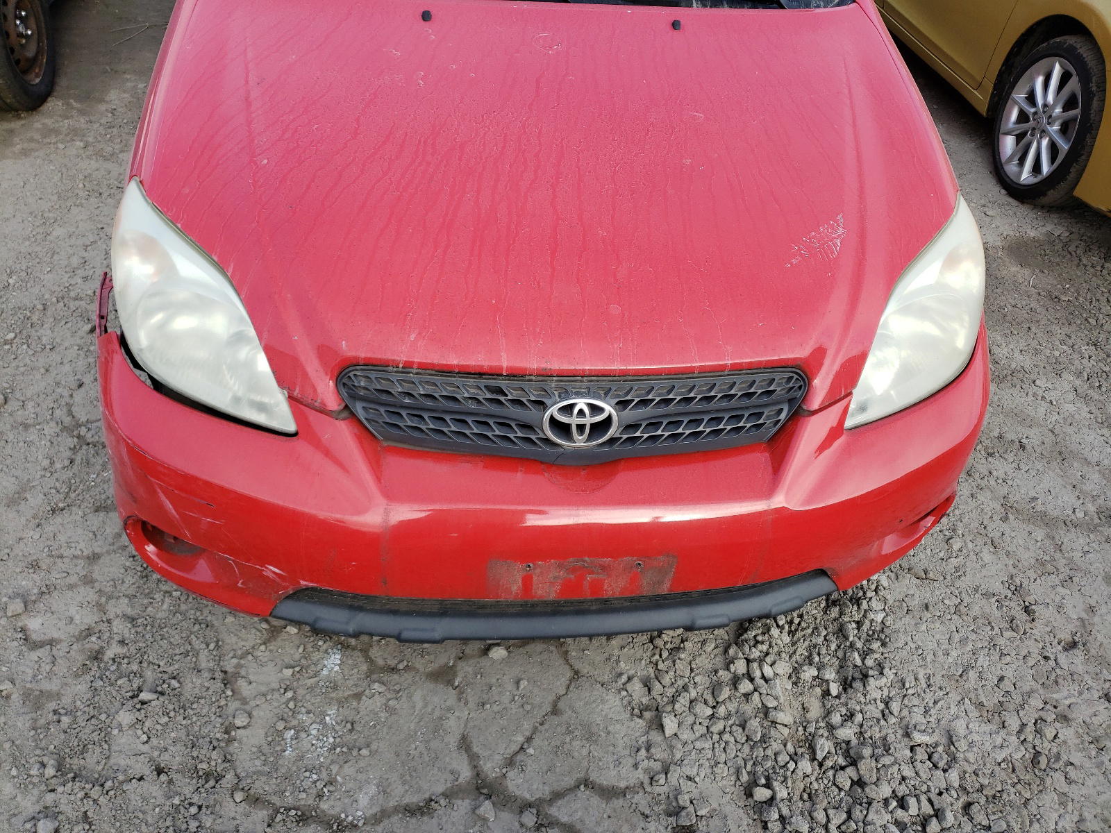 Photo 7 from auction – 2005 TOYOTA COROLLA MA with VIN 2T1KR32E65C440617