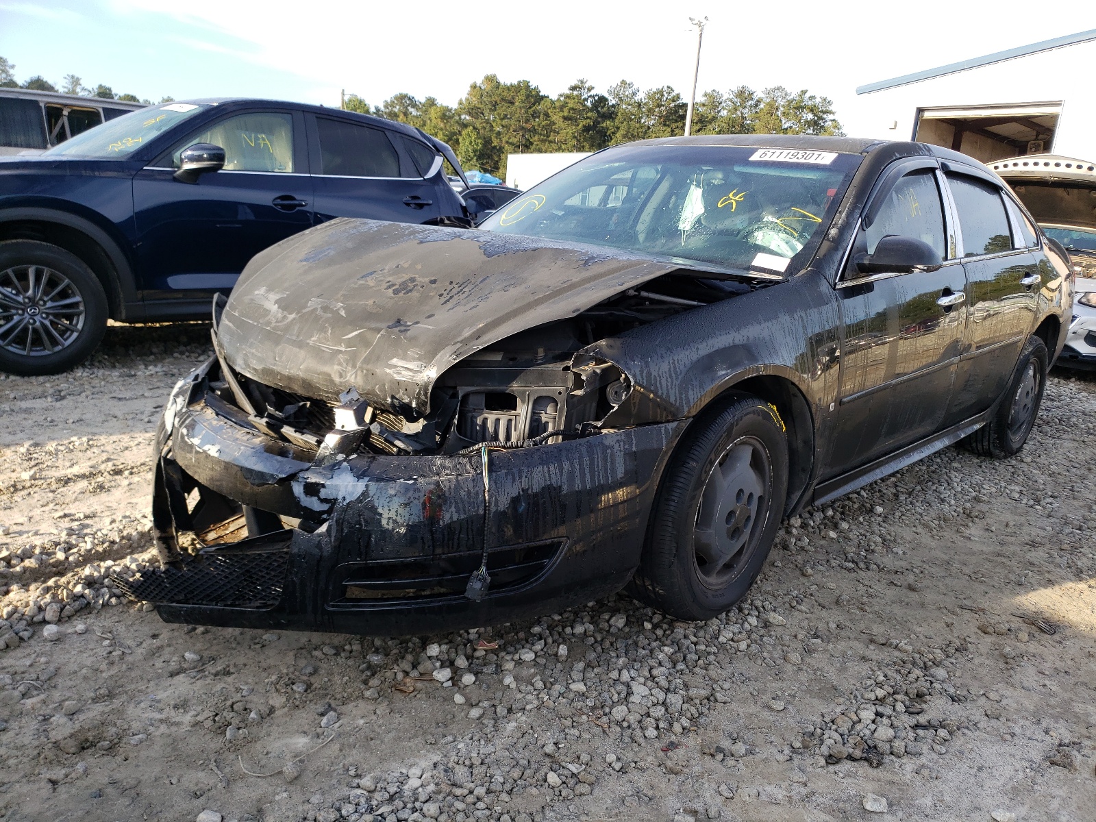 Photo 2 from auction – 2009 CHEVROLET IMPALA LS with VIN 2G1WB57K791240889