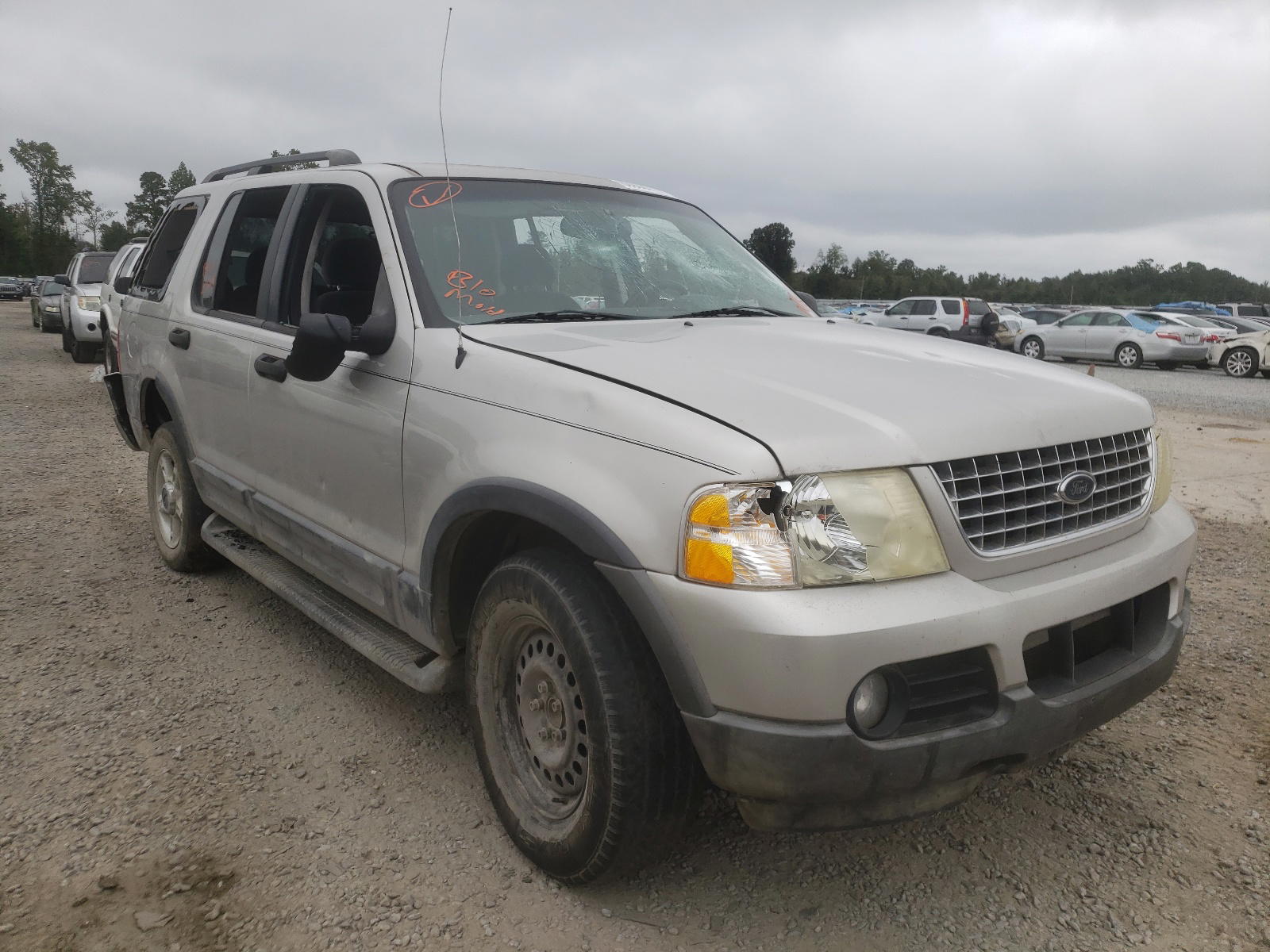 Photo 9 from auction – 2003 FORD EXPLORER X with VIN 1FMZU63K73UB54306