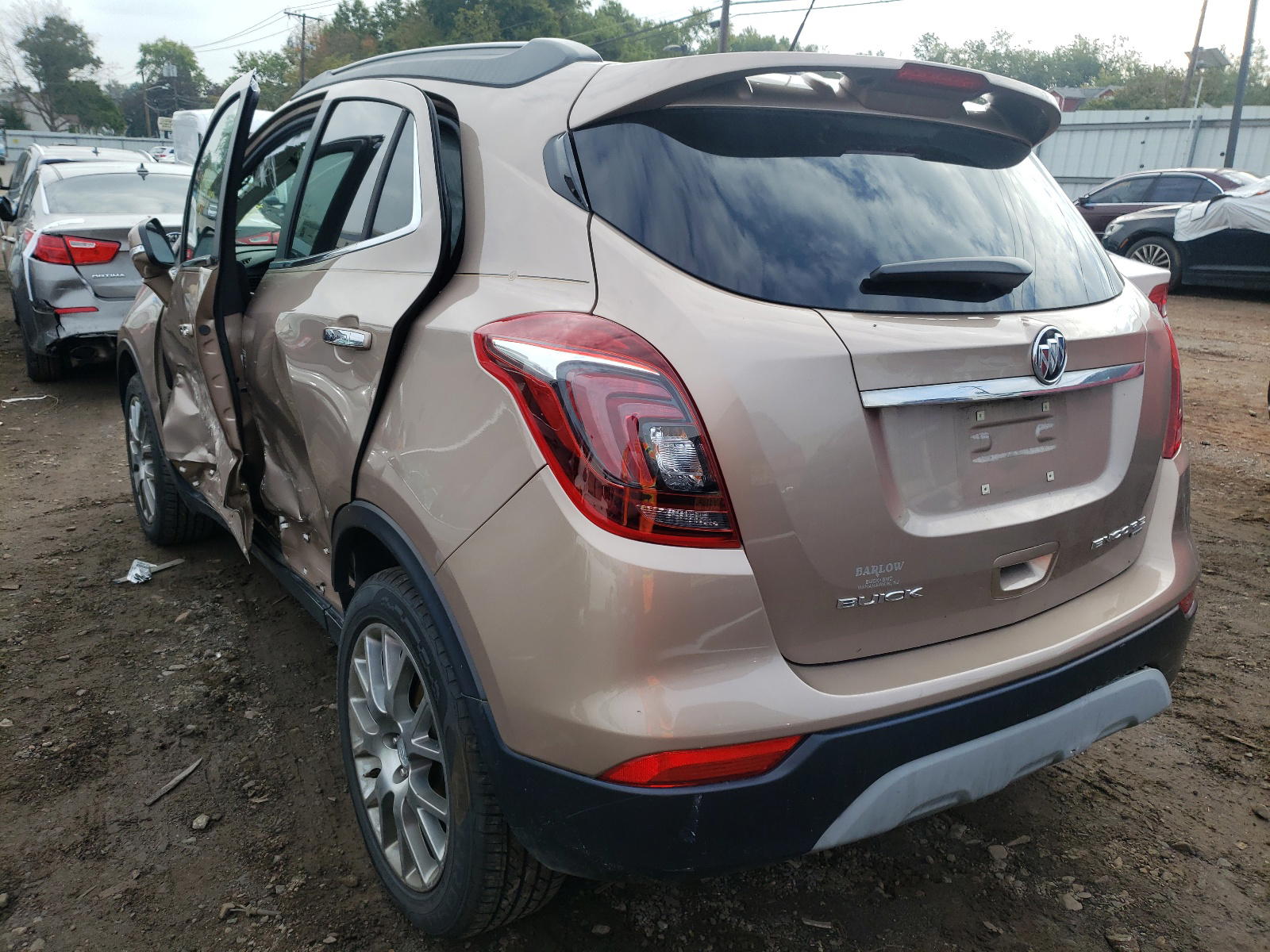 Photo 3 from auction – 2018 BUICK ENCORE SPO with VIN KL4CJ2SB7JB551773