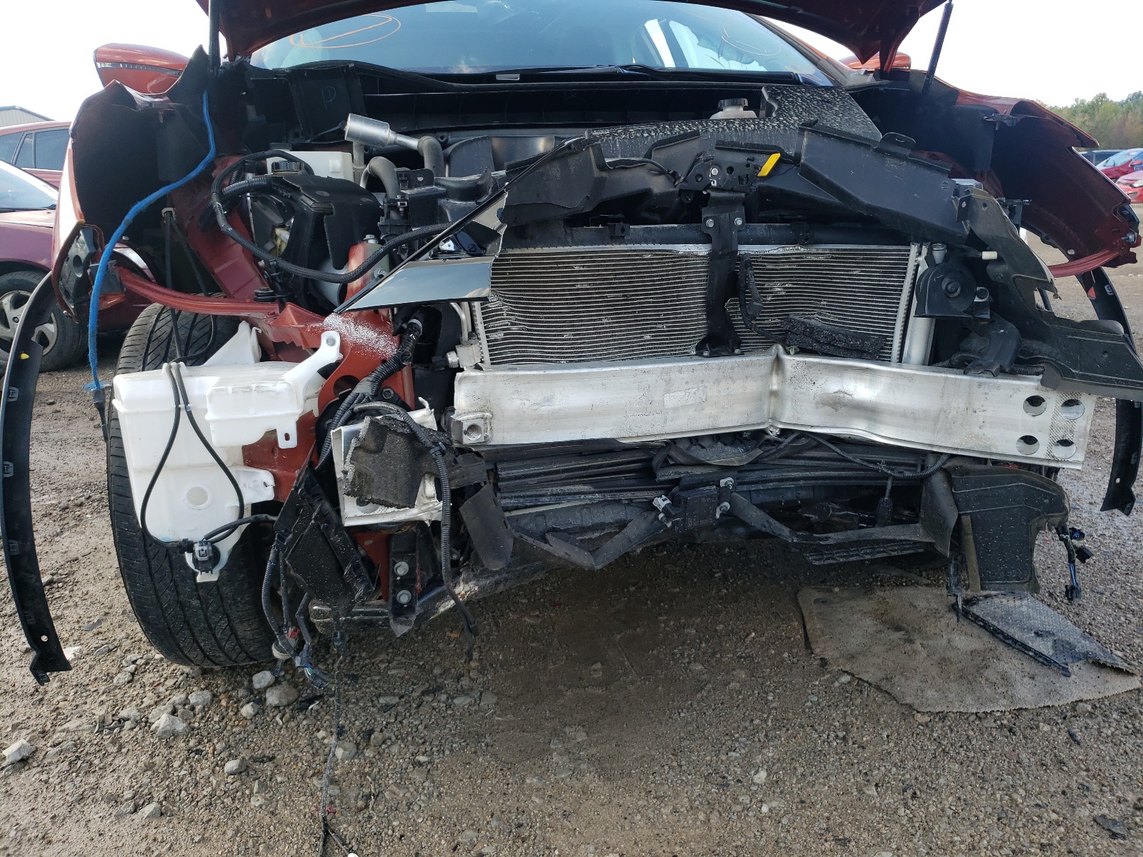 Photo 9 from auction – 2019 NISSAN MURANO S with VIN 5N1AZ2MS5KN111405