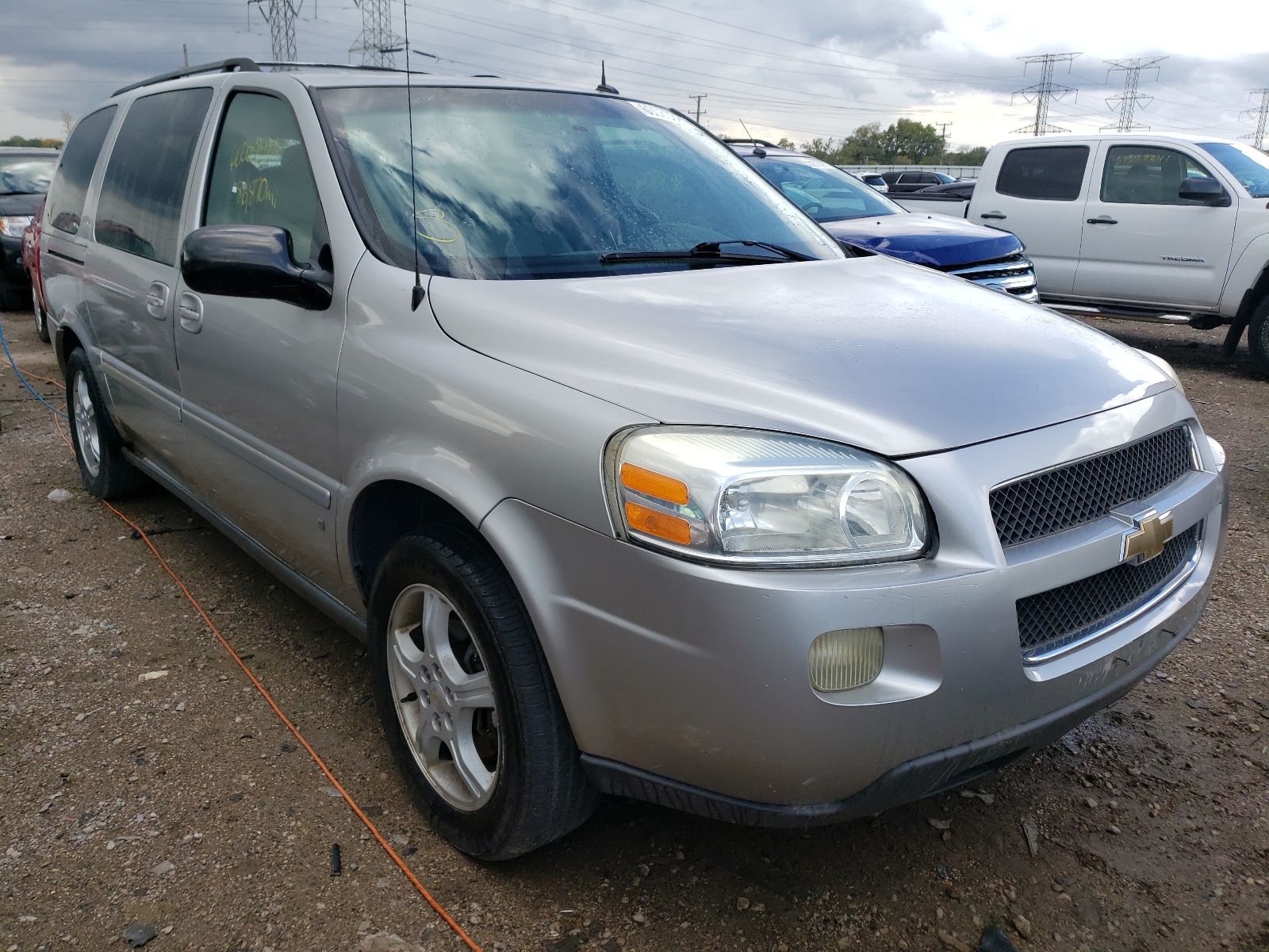 Photo 1 from auction – 2006 CHEVROLET UPLANDER L with VIN 1GNDV33LX6D119743