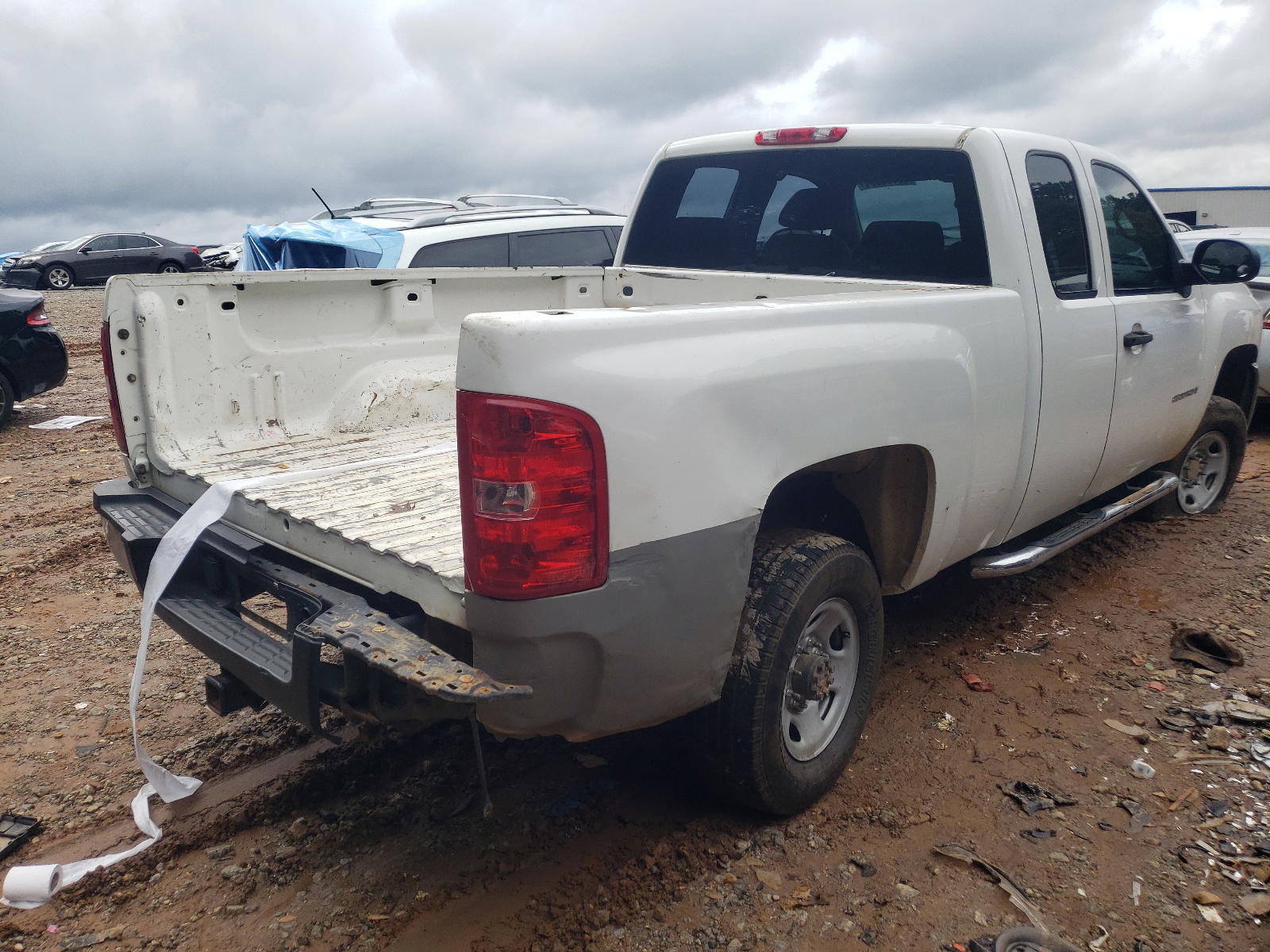 Photo 4 from auction – 2009 CHEVROLET SILVERADO with VIN 1GCHK49K09E162767